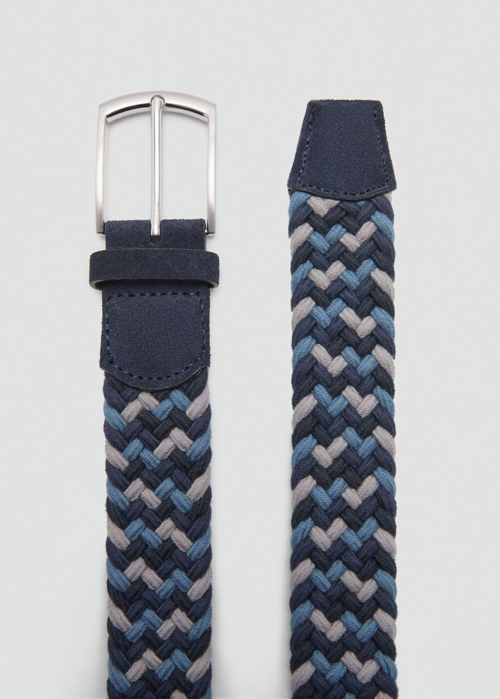 Ceinture tressée mango hotsell