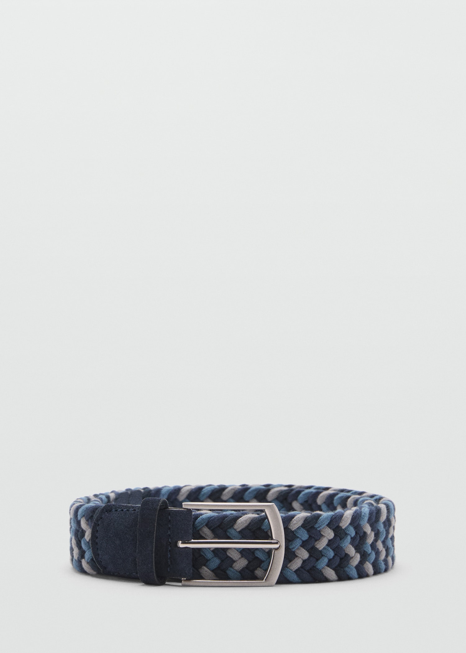 Braided elastic coloured belt - Article without model