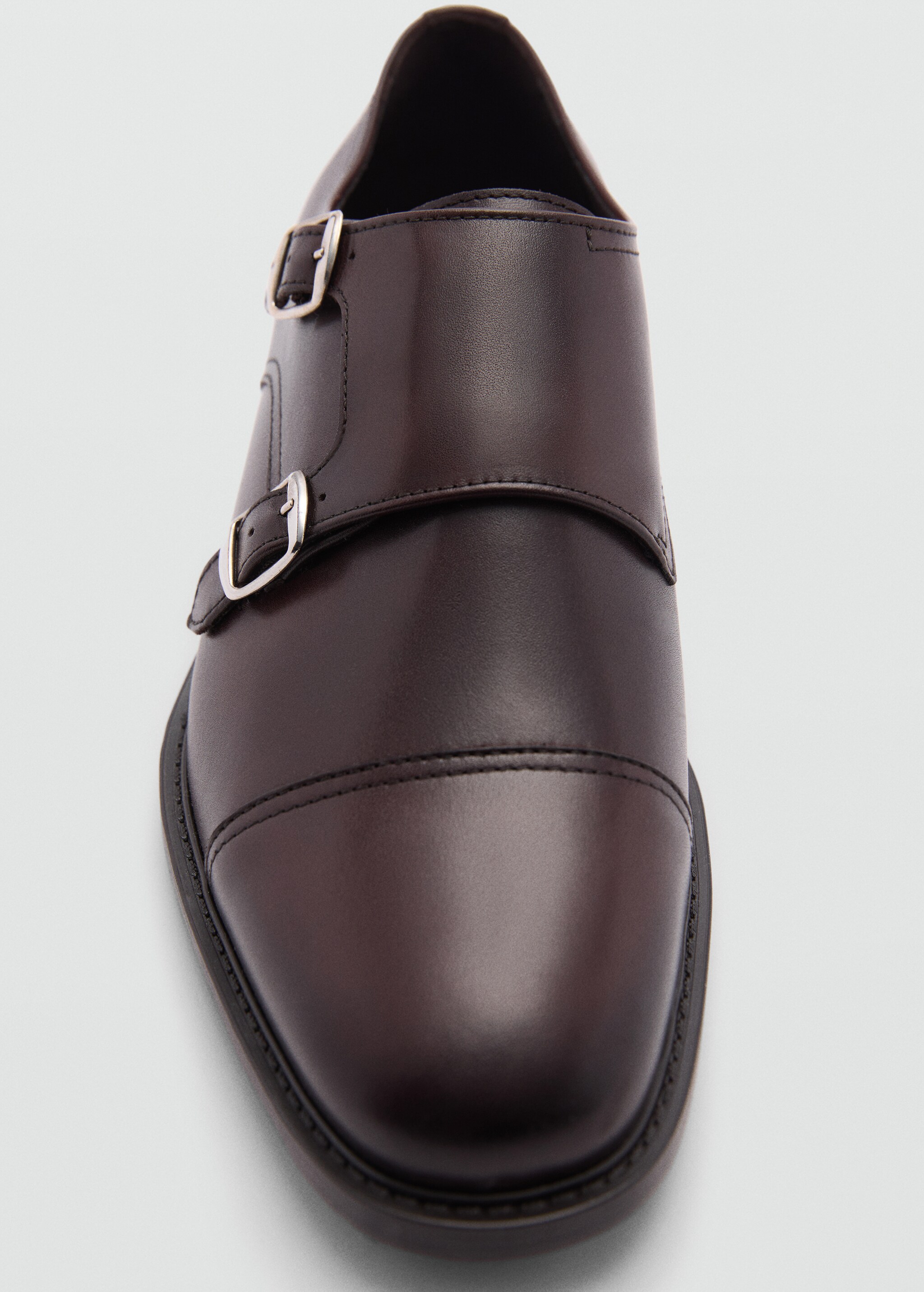 Leather suit shoes - Details of the article 3