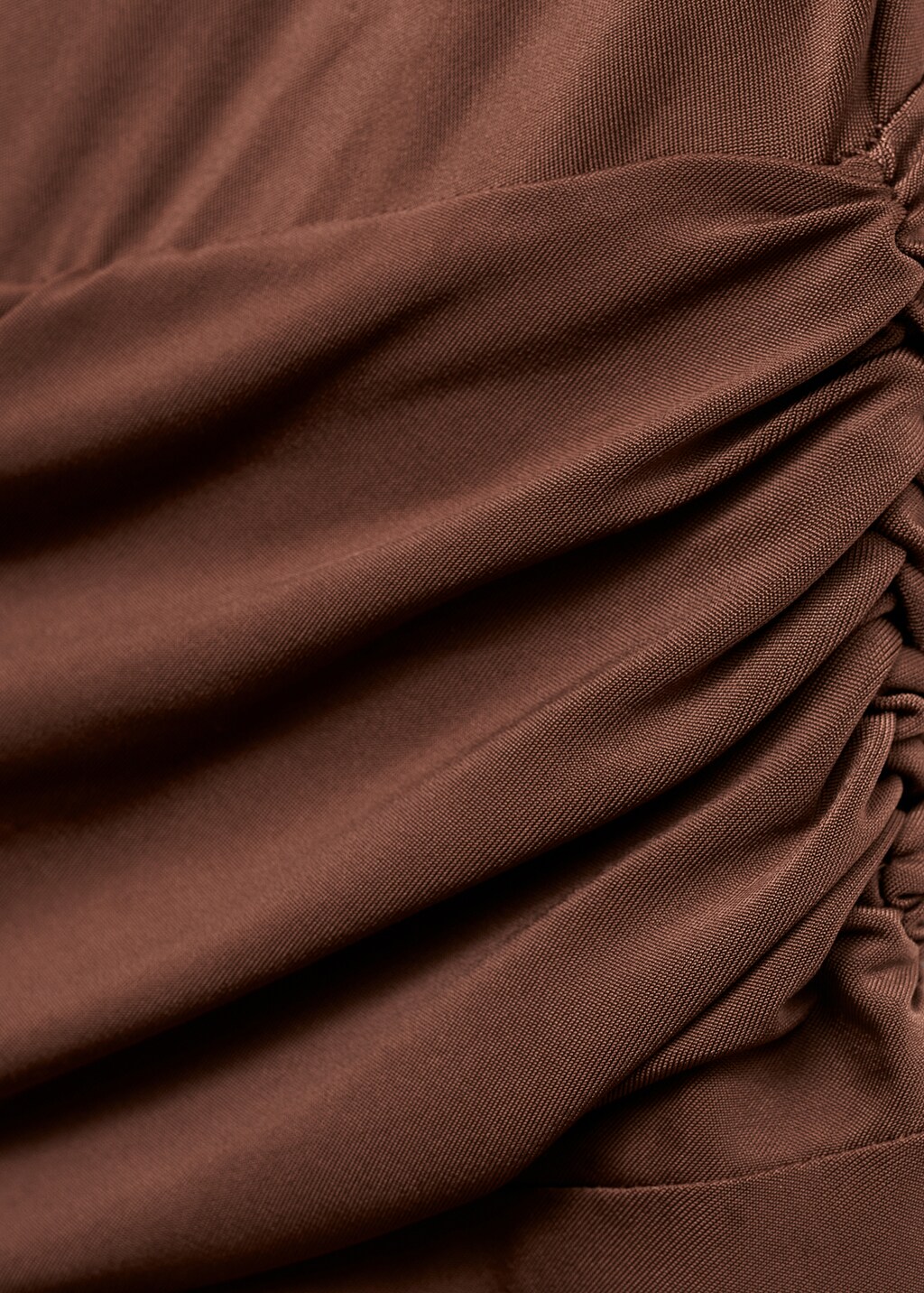 Mango Asymmetrical halter dress thumbnail
