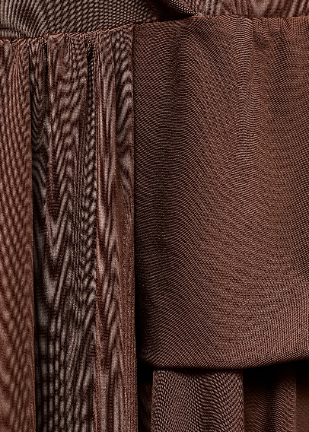 Mango Asymmetrical halter dress thumbnail
