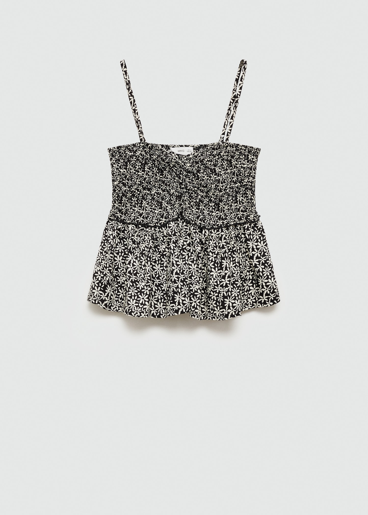 Floral print top - Article without model