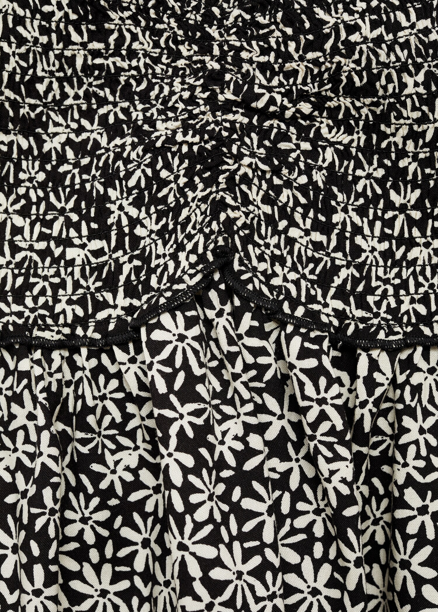 Floral print top - Details of the article 8