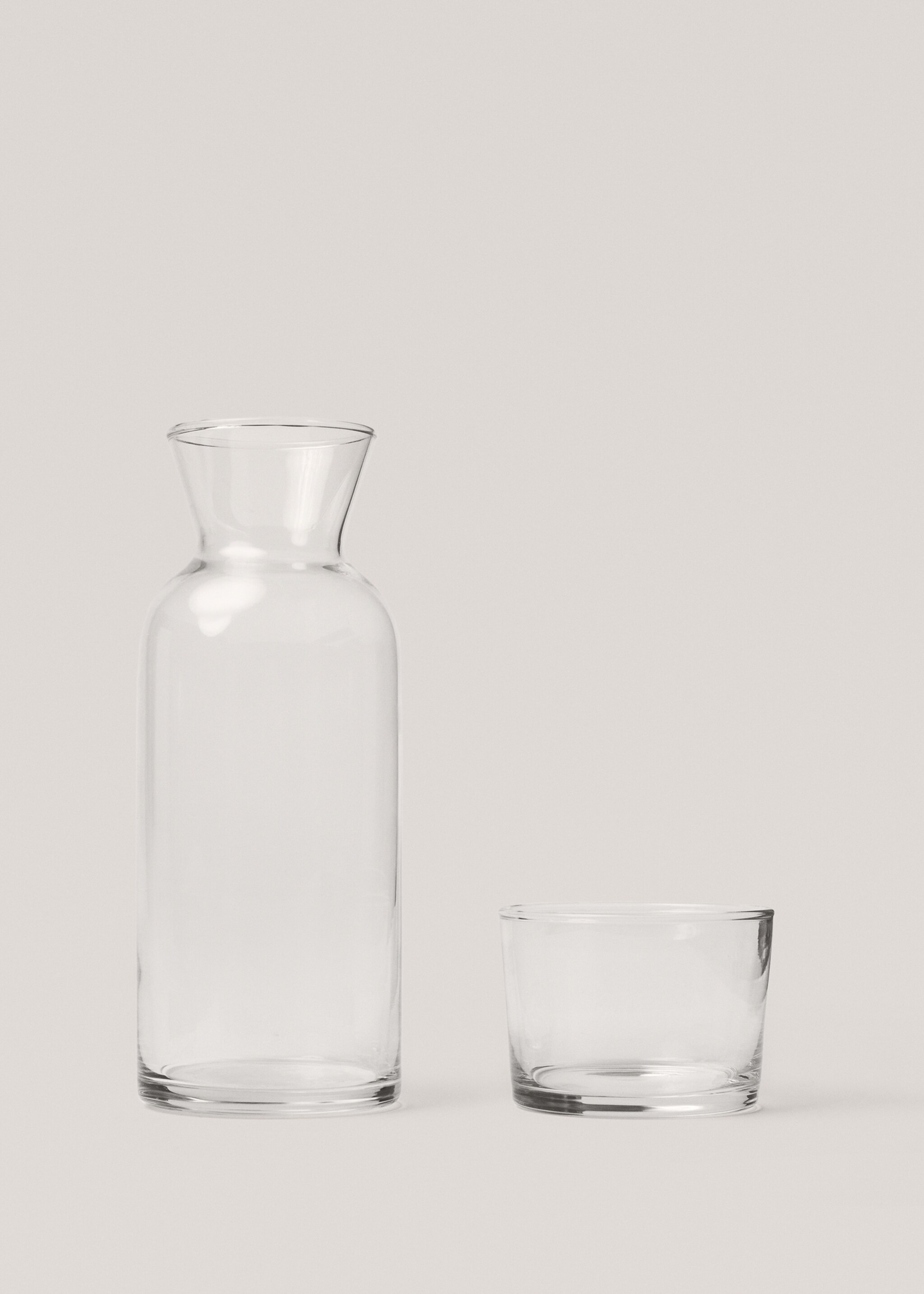 Pack Glasflasche und Trinkglas - Detail des Artikels 1