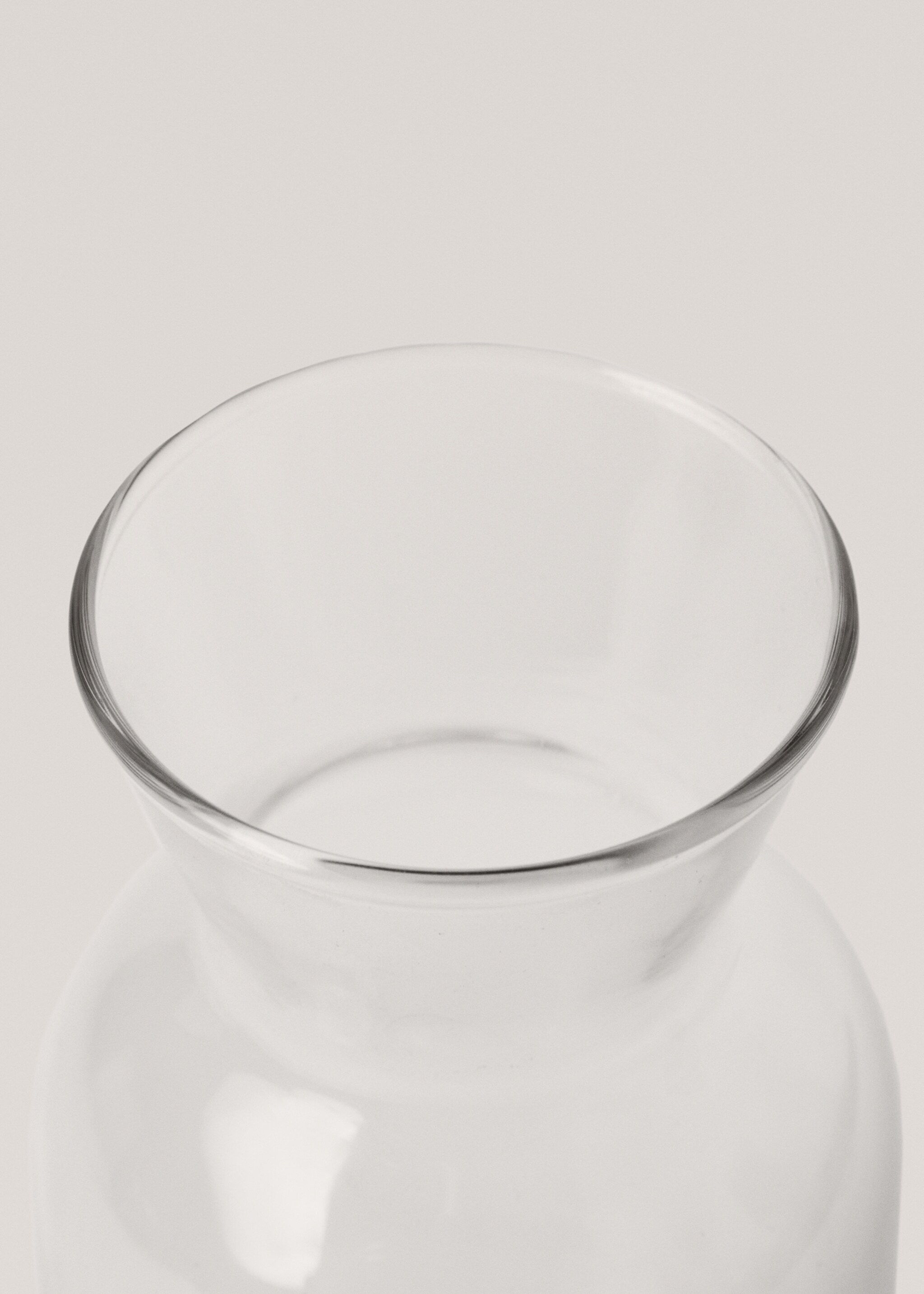 Pack Glasflasche und Trinkglas - Detail des Artikels 4