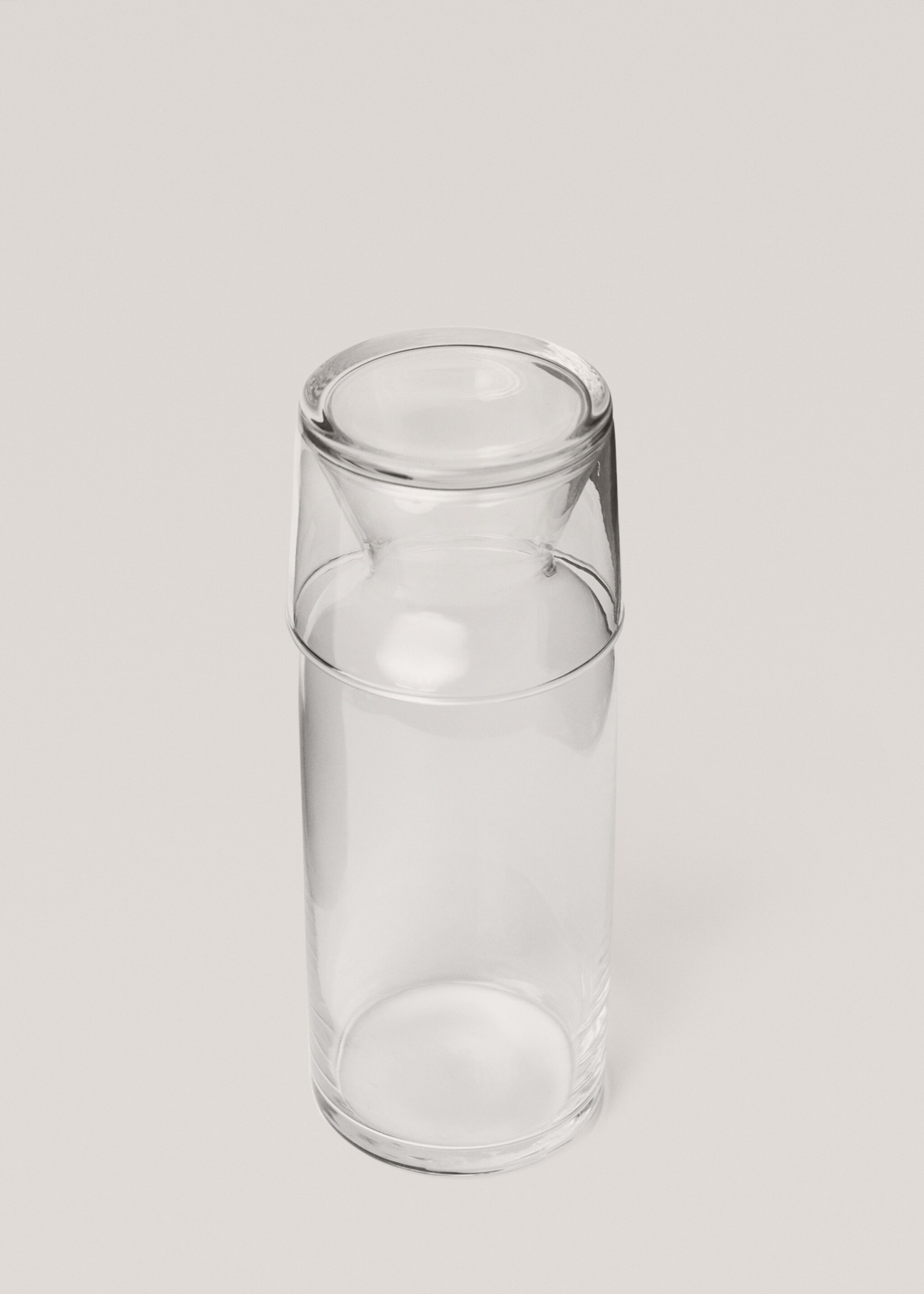 Pack Glasflasche und Trinkglas - Detail des Artikels 5