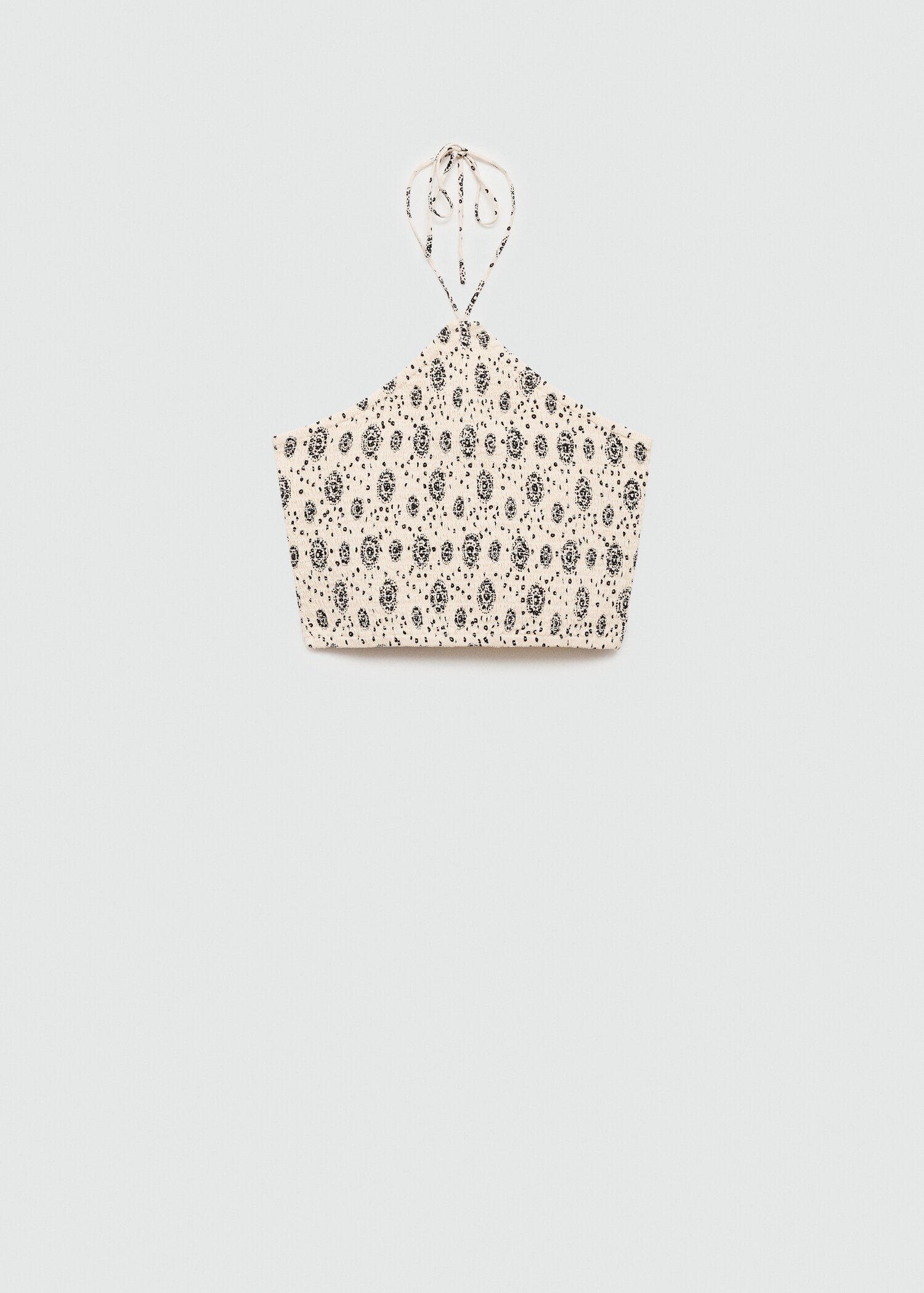 Print ruched top - Article without model