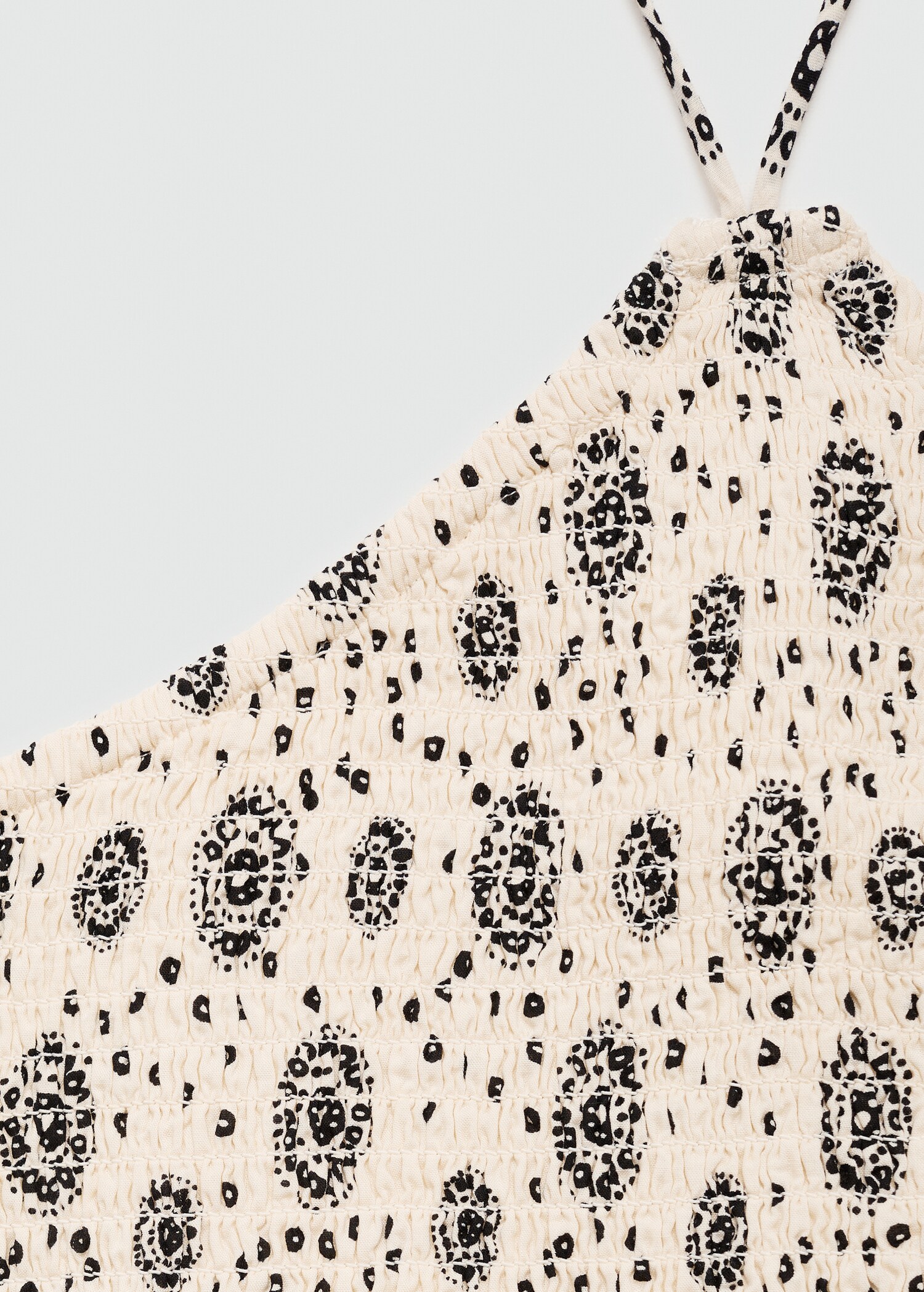 Print ruched top - Details of the article 8