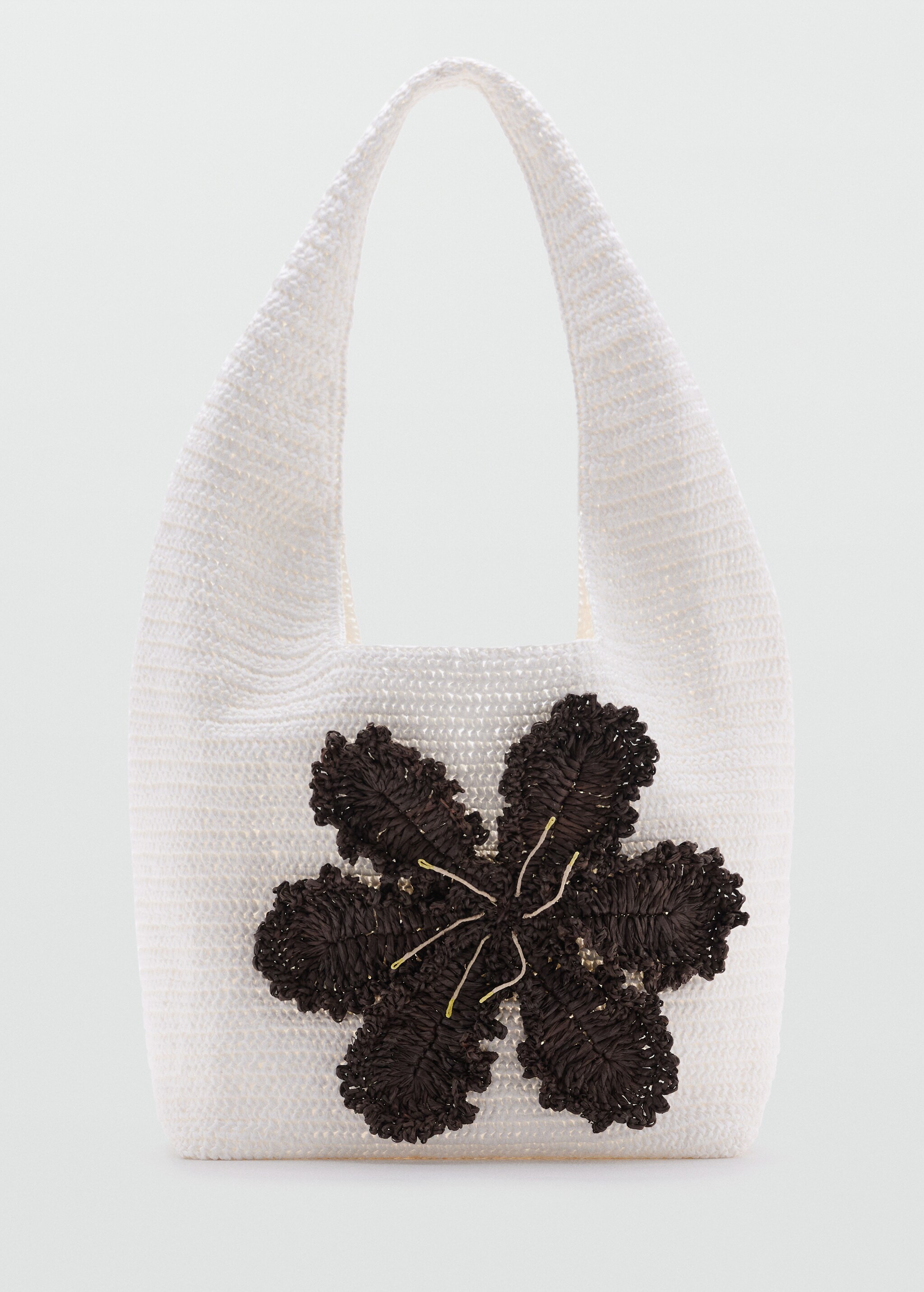 Natural fibre shopper bag - Article without model