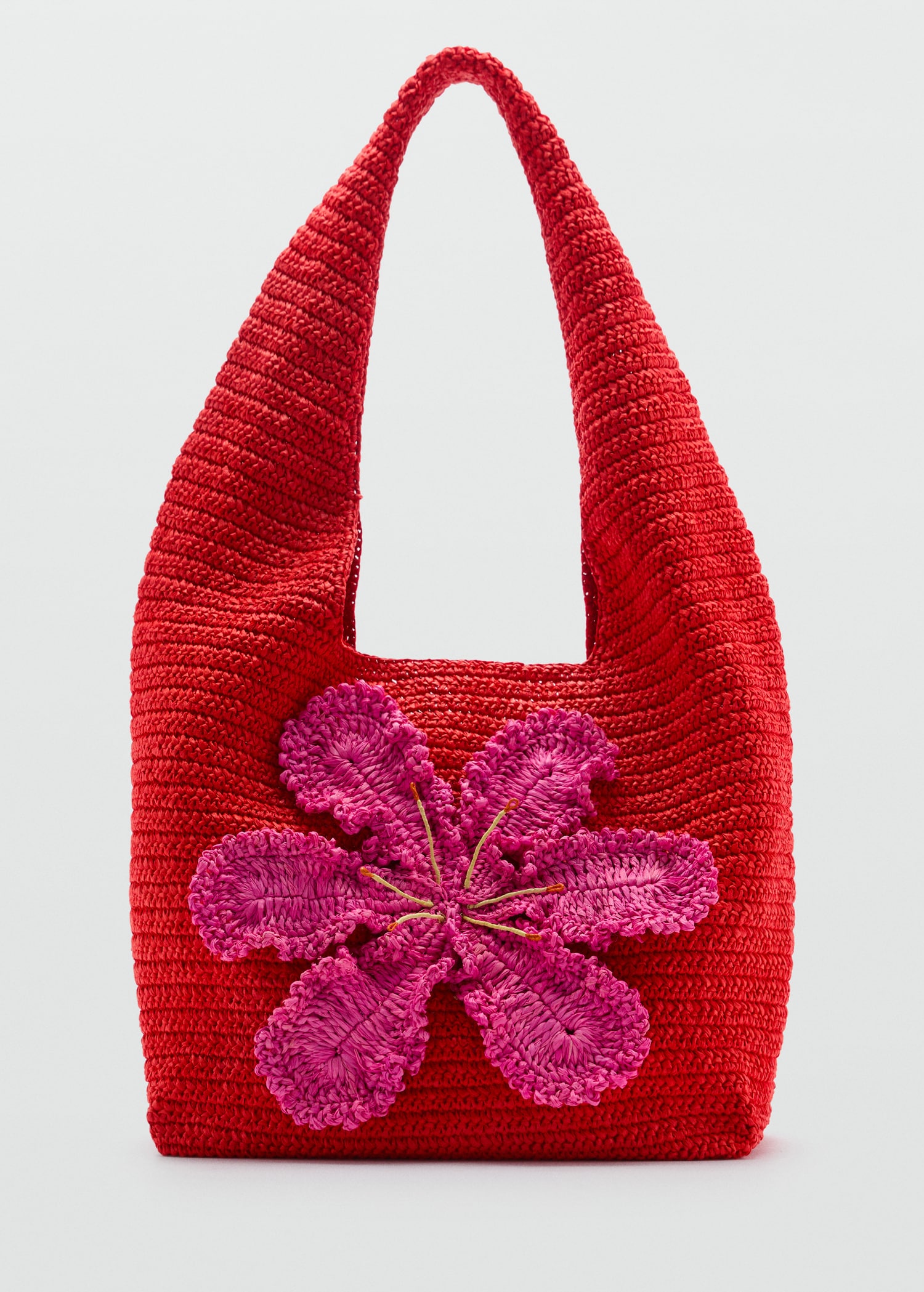 Natural fibre shopper bag - Article without model