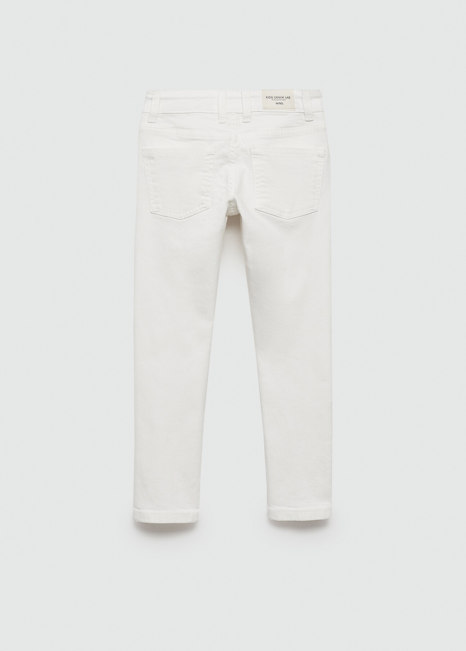 Slim-fit jeans - Reverse of the article