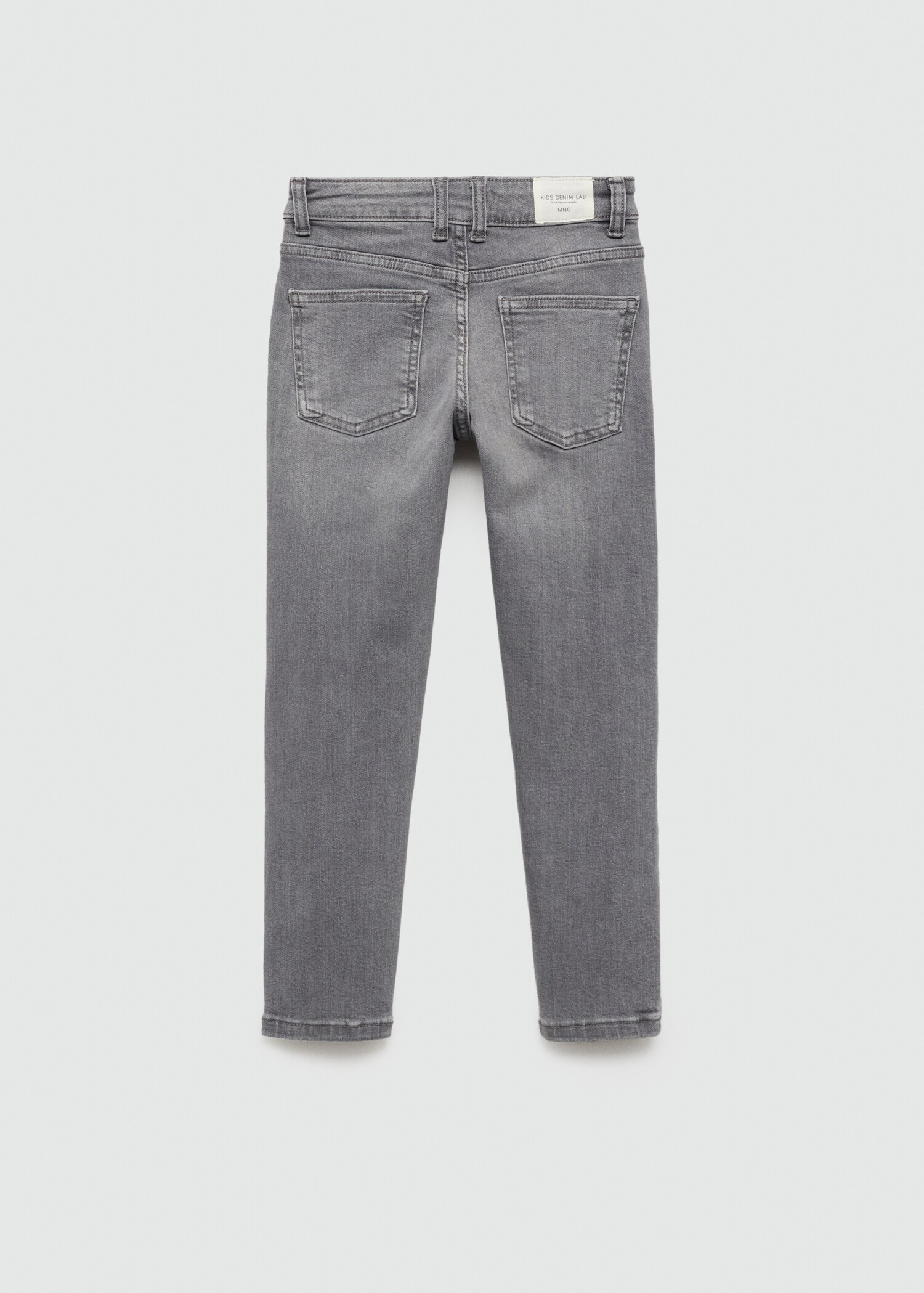 Slim-fit jeans - Reverse of the article