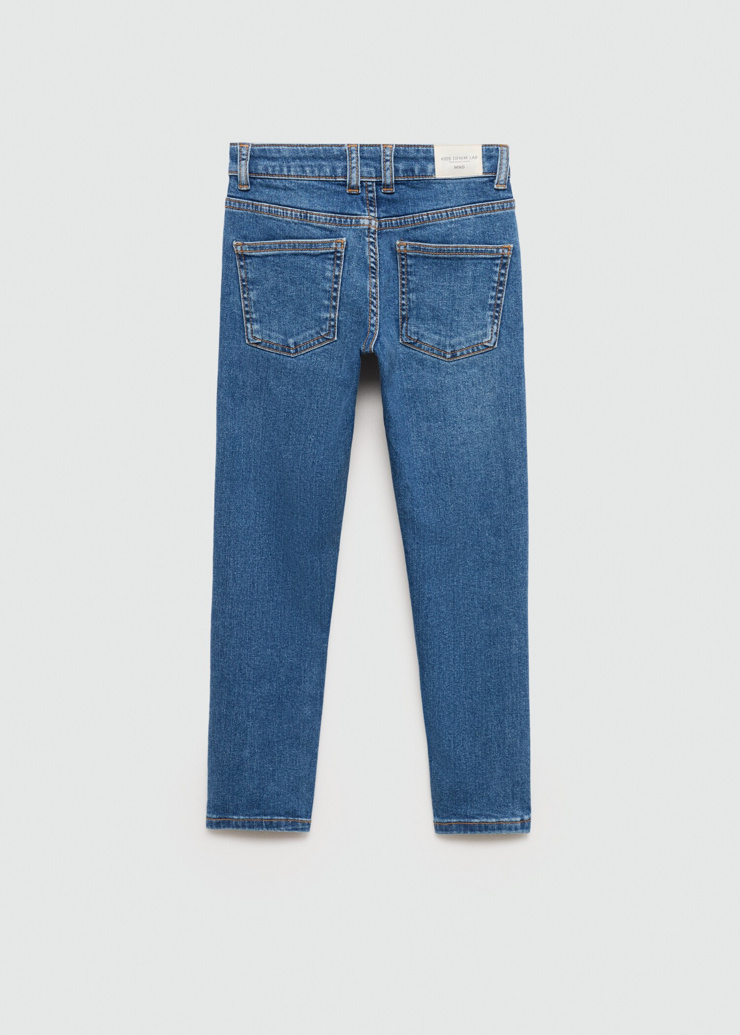 Slim-fit jeans - Reverse of the article