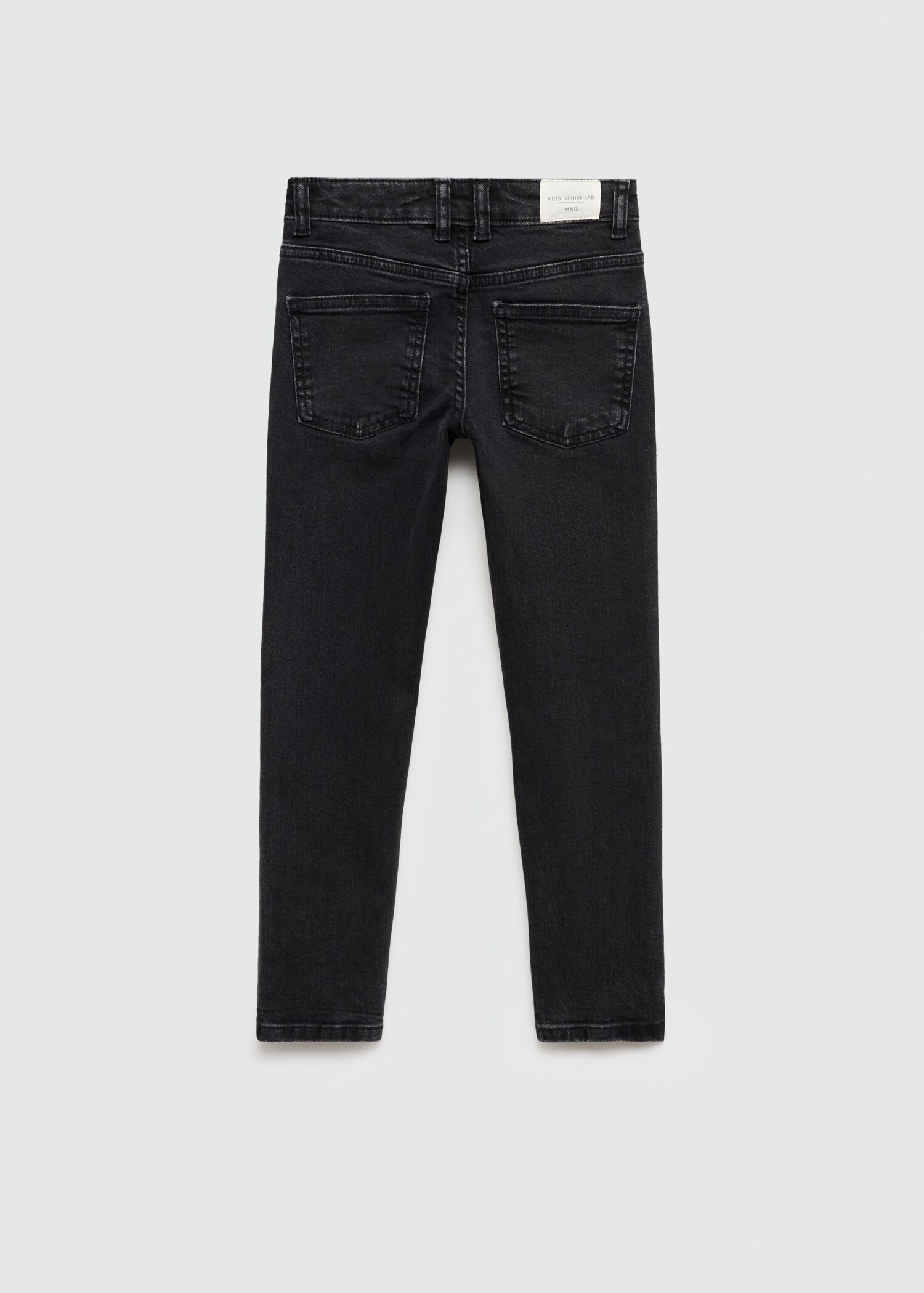 Jean slim-fit - Verso de l’article
