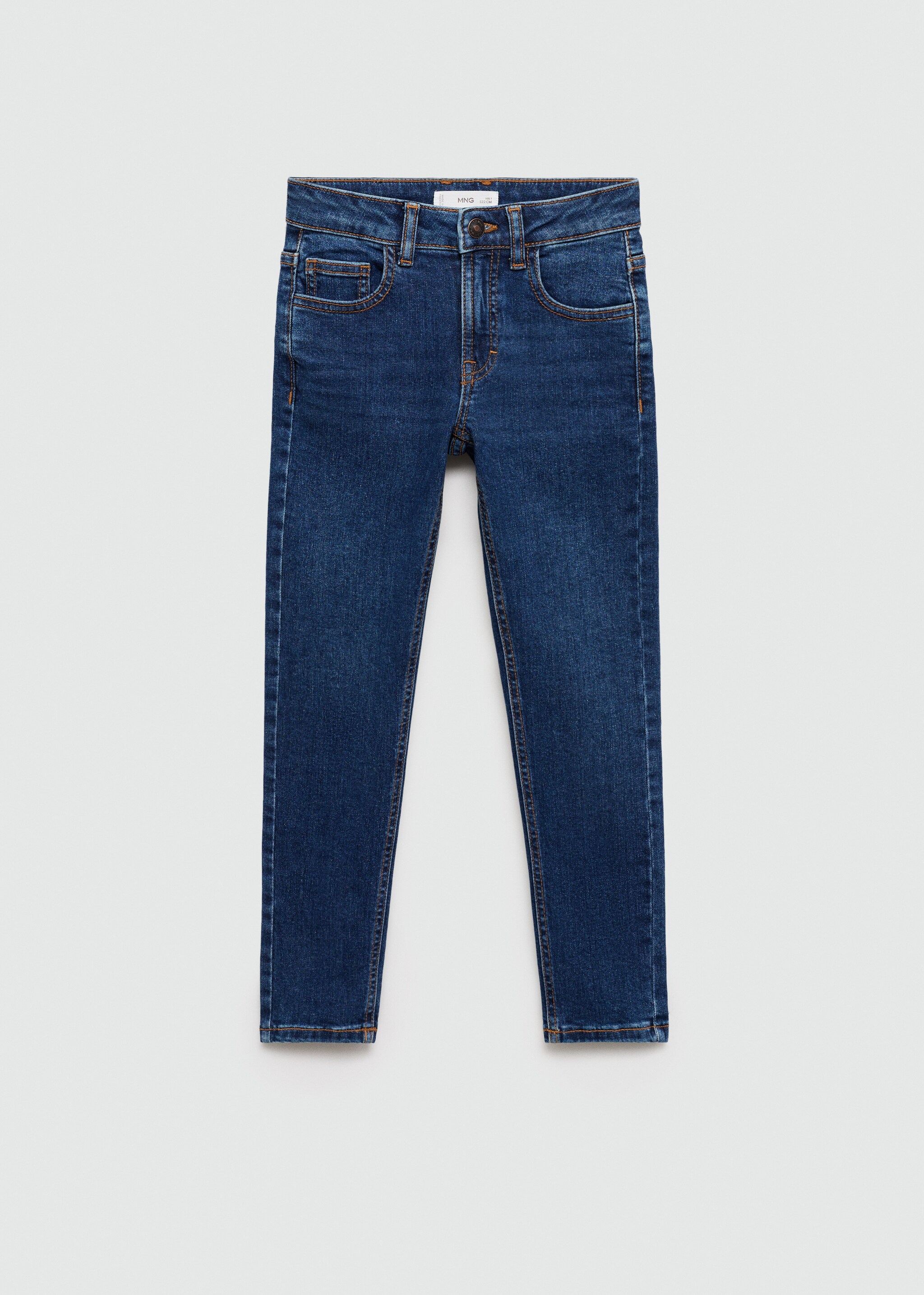 جينز سليم فيت - منتج دون نموذج