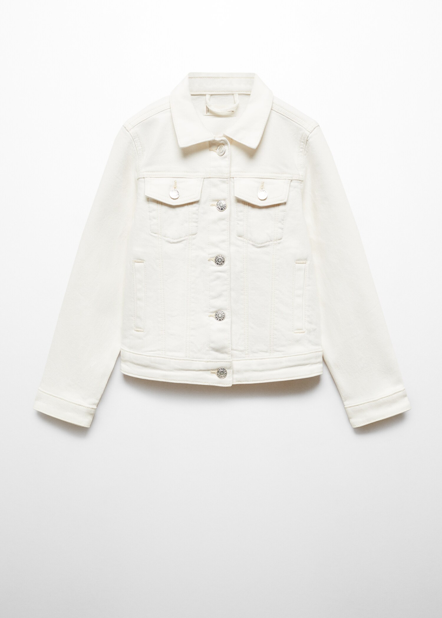 Denim jacket pockets - Article without model
