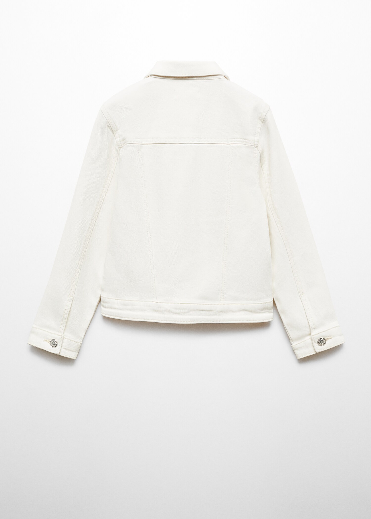 Denim jacket pockets - Reverse of the article
