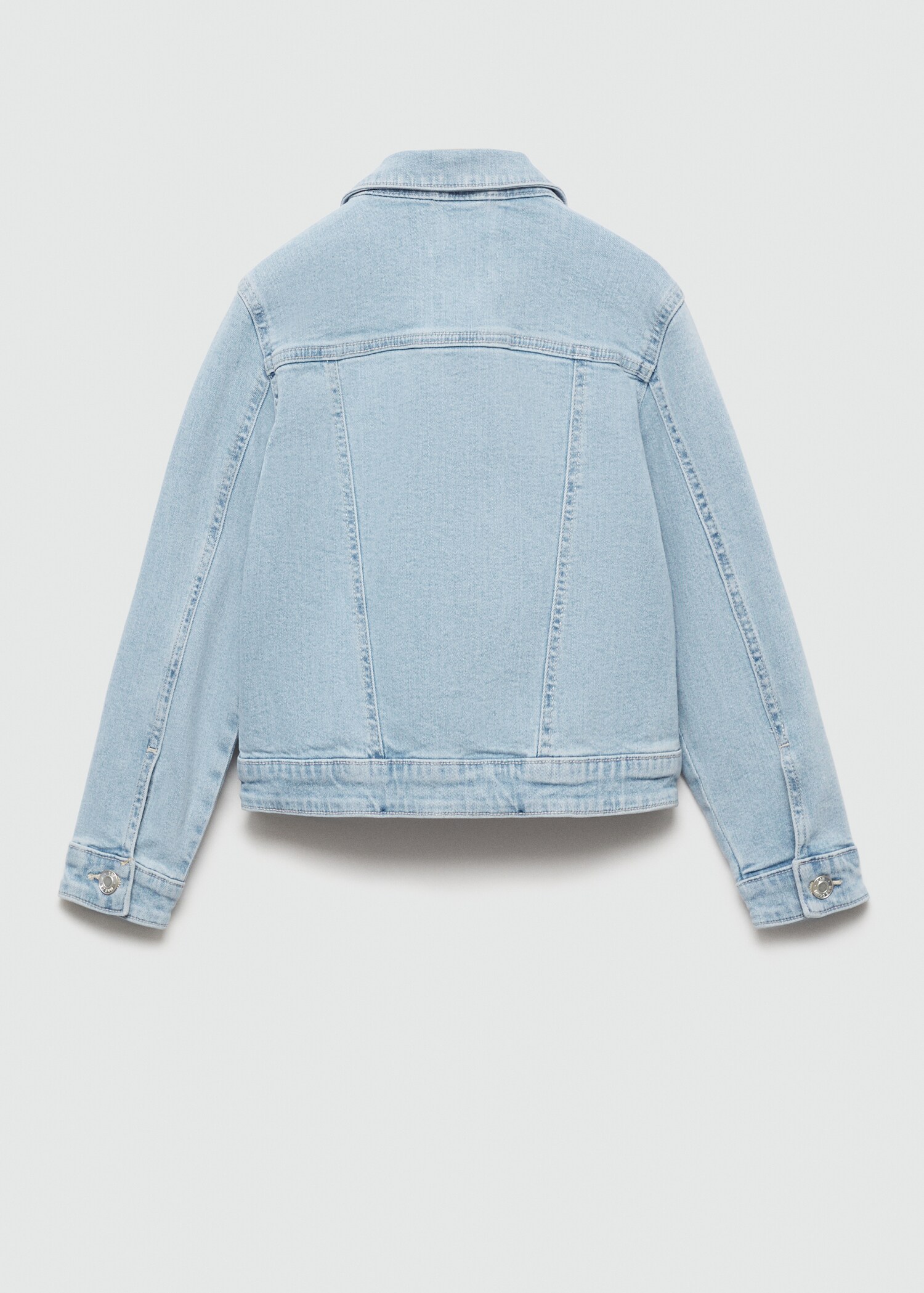 Denim jacket pockets - Reverse of the article