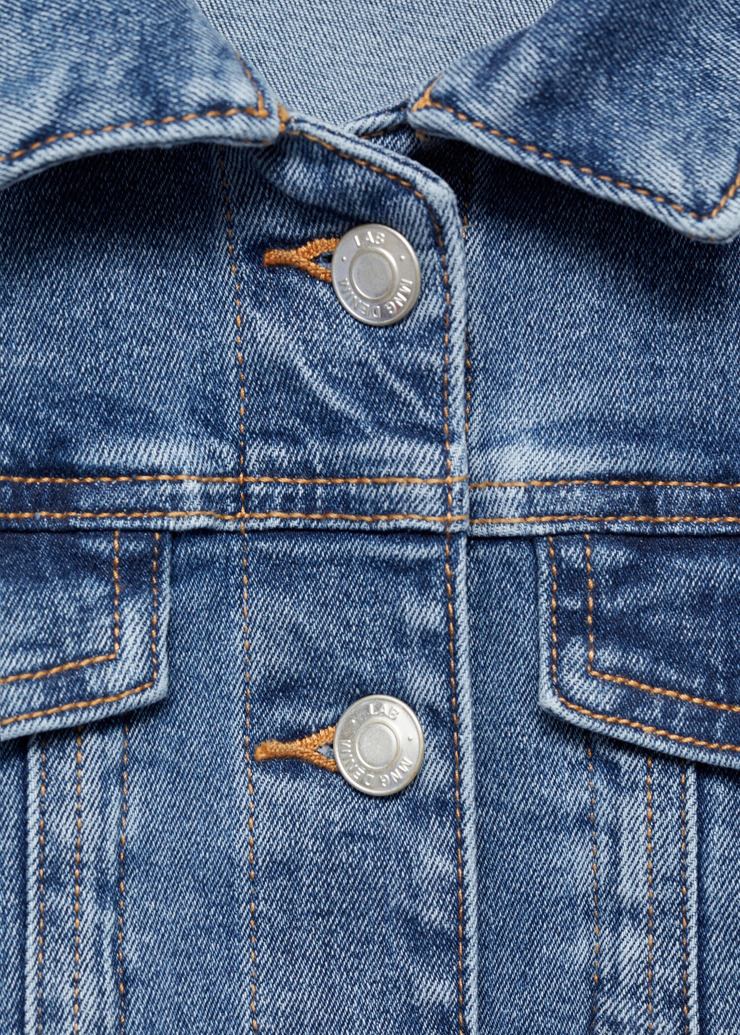 Denim jacket pockets - Details of the article 8