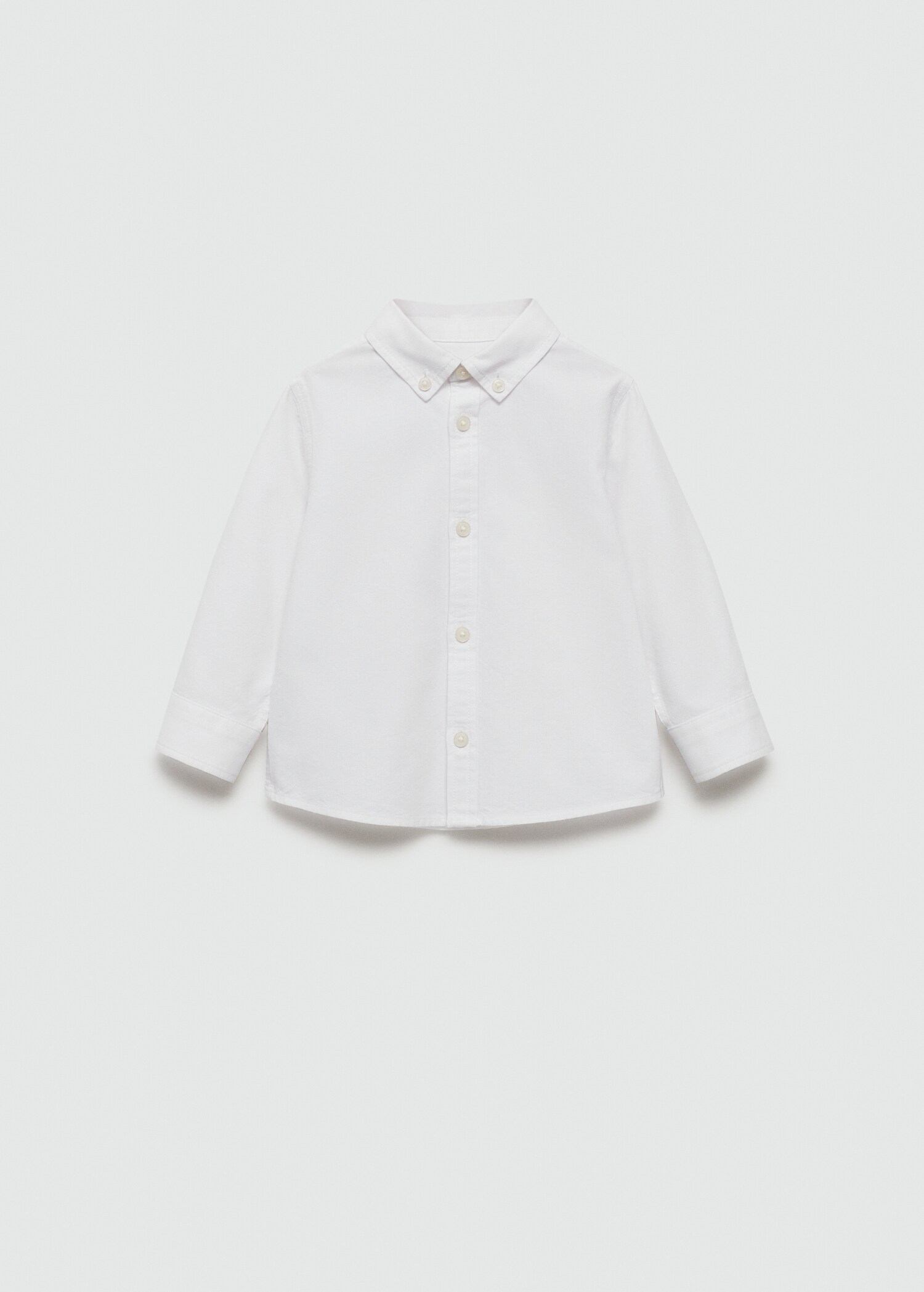 Camisa òxford cotó - Article sense model