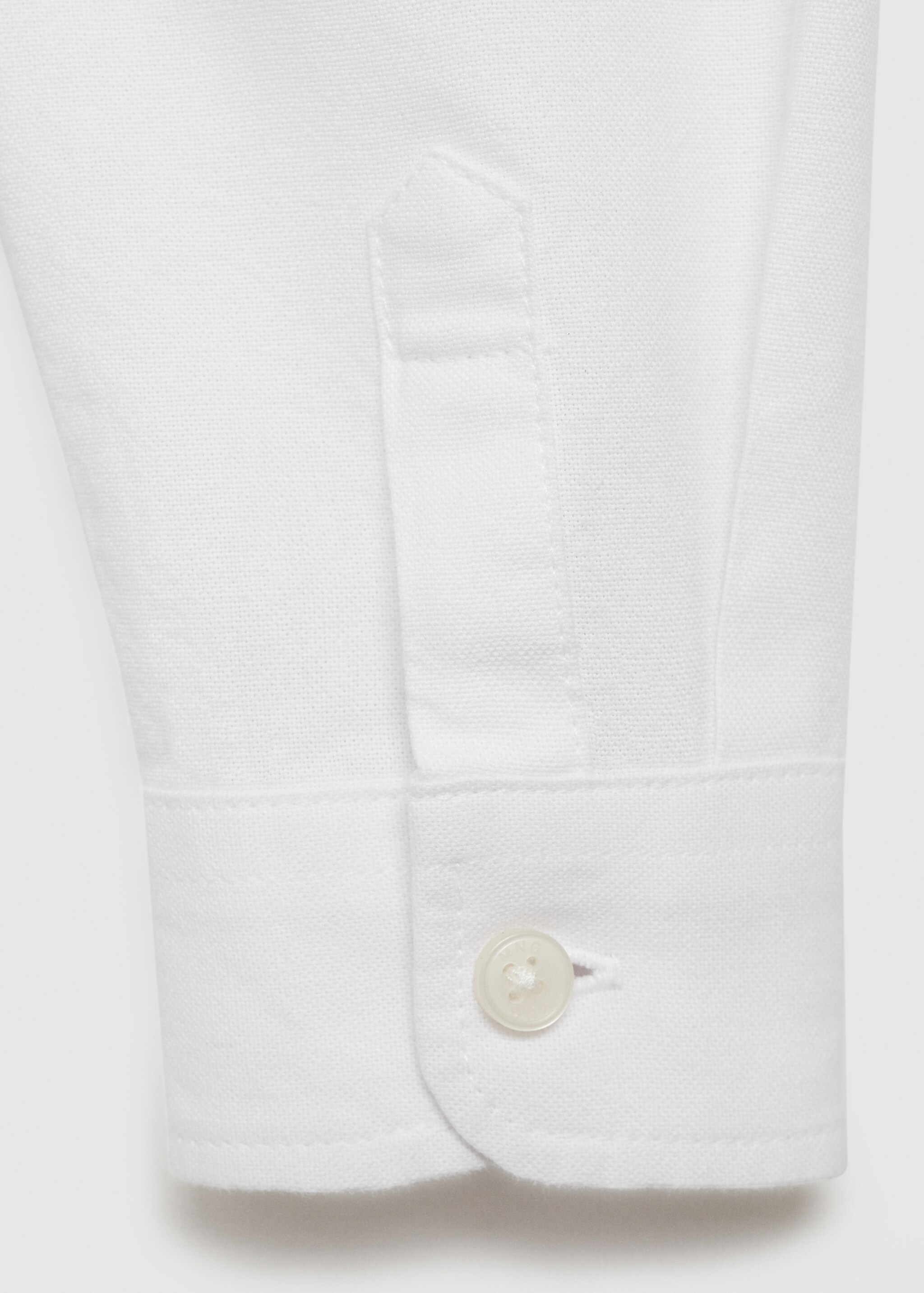 Oxford cotton shirt - Details of the article 0