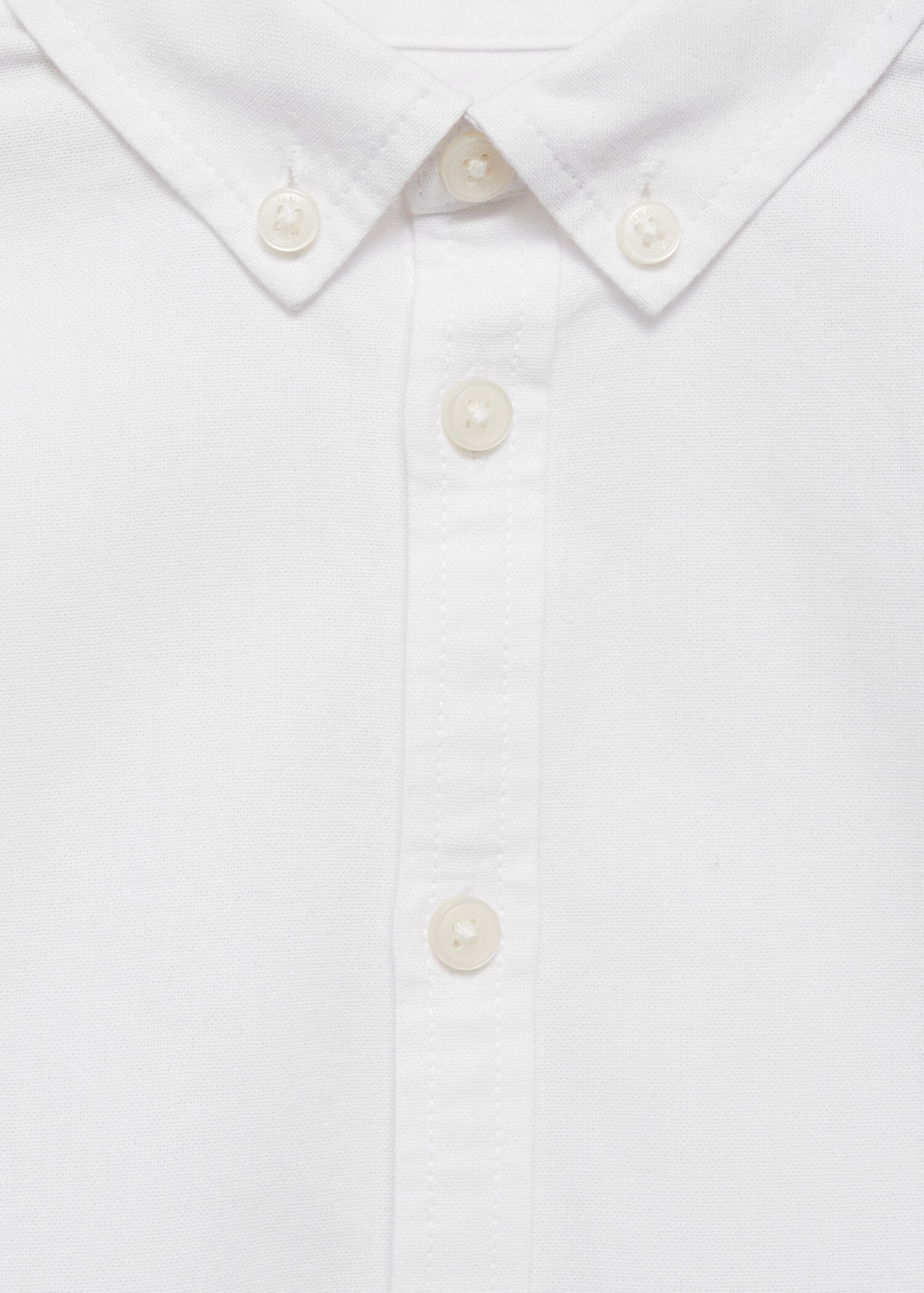 Camisa òxford cotó - Detall de l'article 8