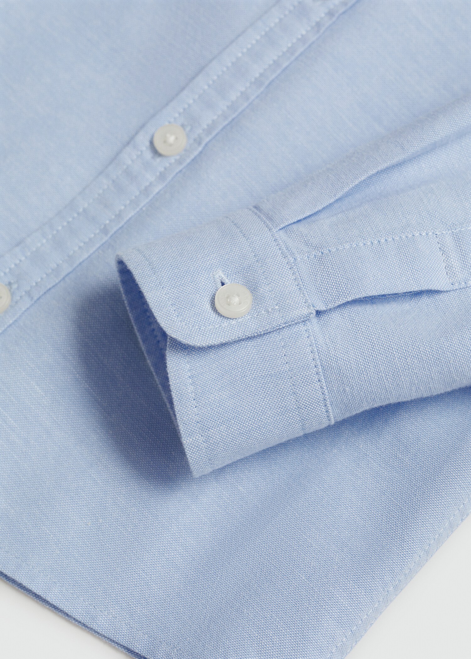 Chemise oxford en coton - Détail de l'article 0