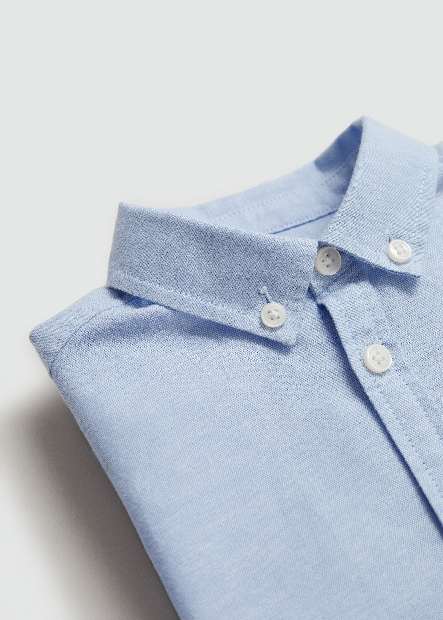 Oxford cotton shirt - Details of the article 8