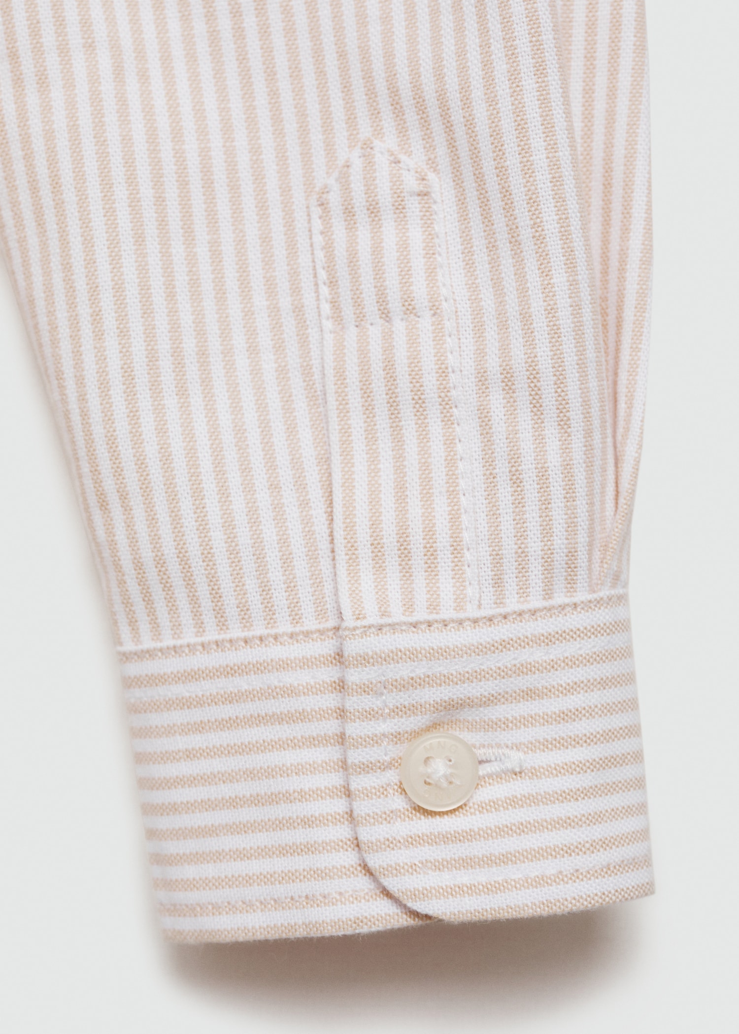 Oxford cotton shirt - Details of the article 0