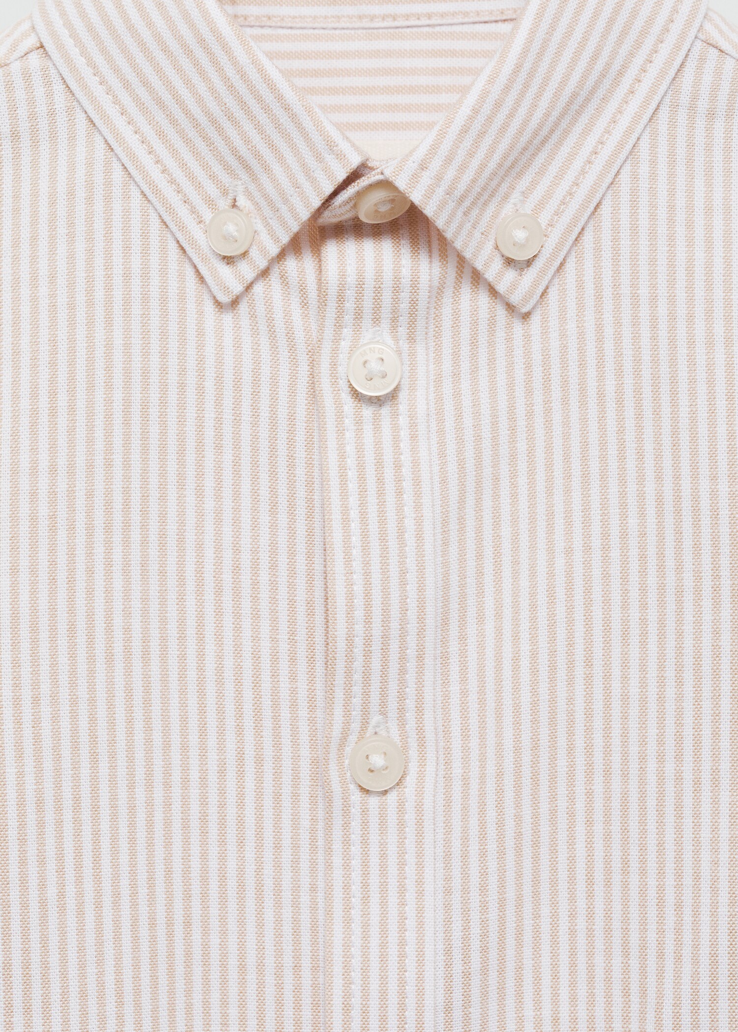 Oxford cotton shirt - Details of the article 8