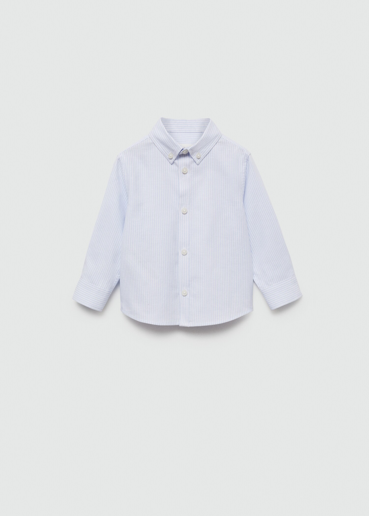 Oxford cotton shirt - Article without model