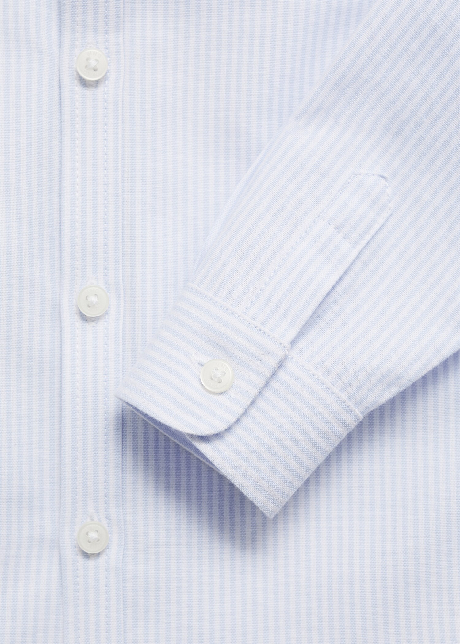 Oxford cotton shirt - Details of the article 0