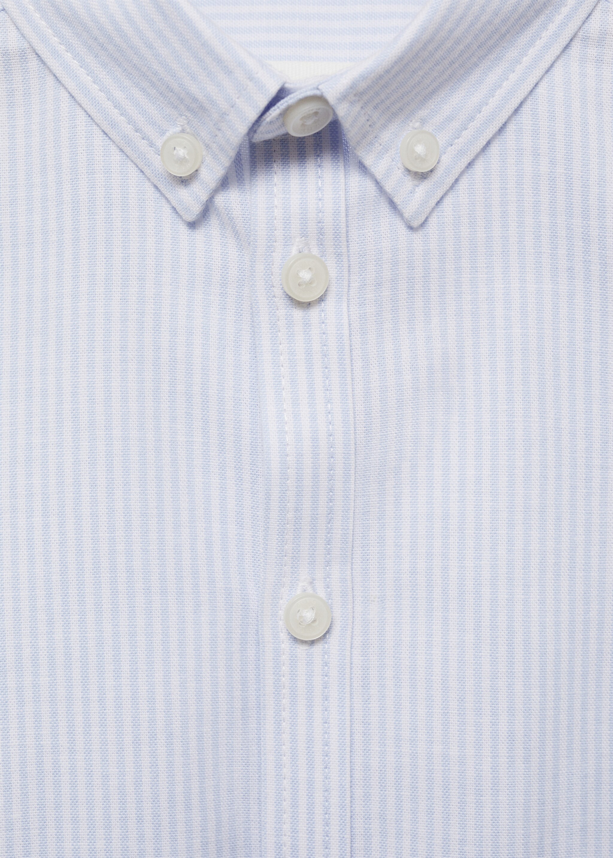 Oxford cotton shirt - Details of the article 8