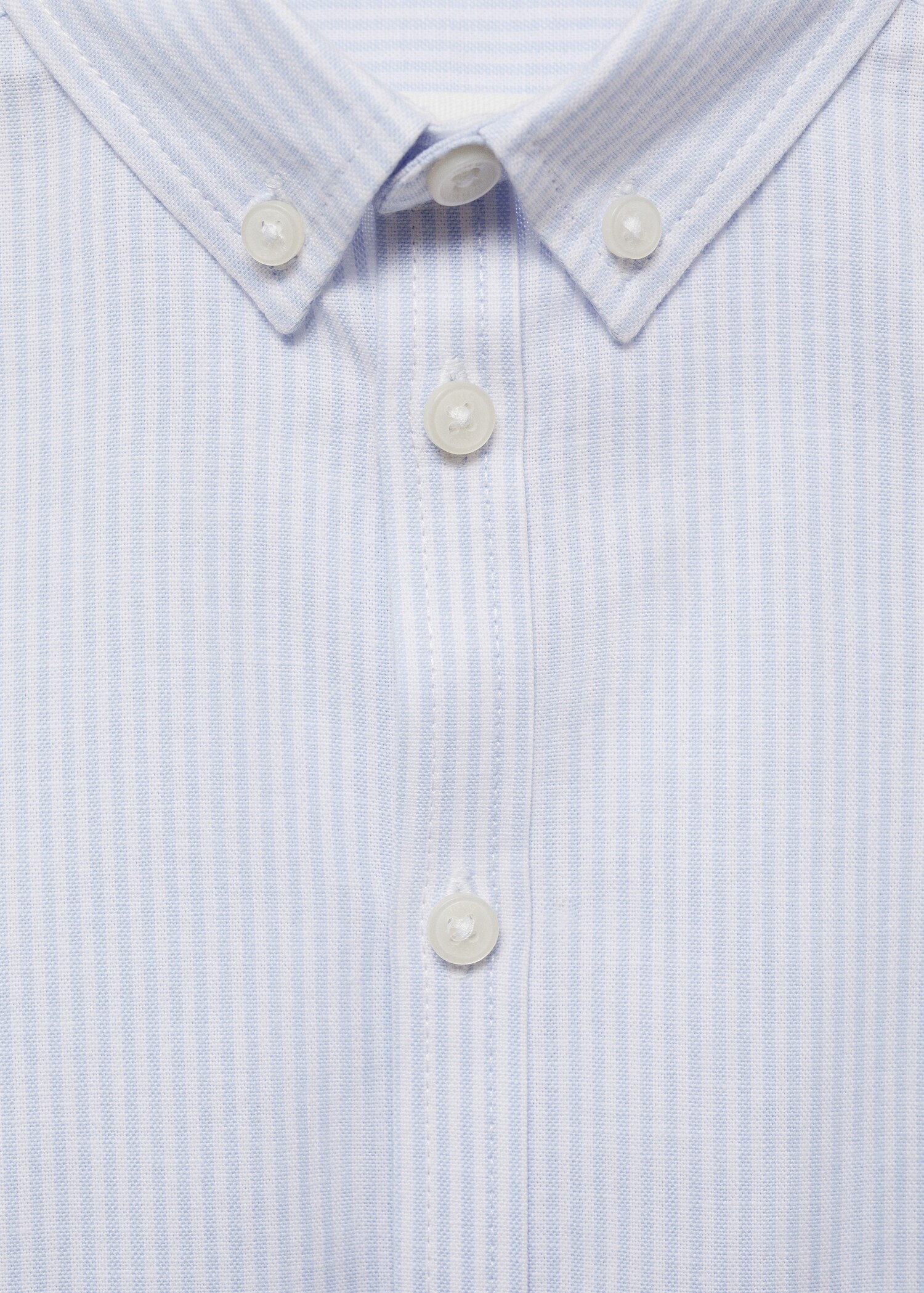 Oxford cotton shirt - Details of the article 8