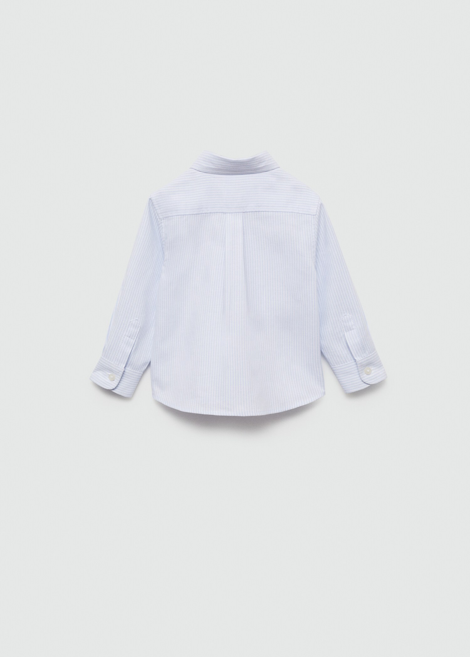 Oxford cotton shirt - Reverse of the article
