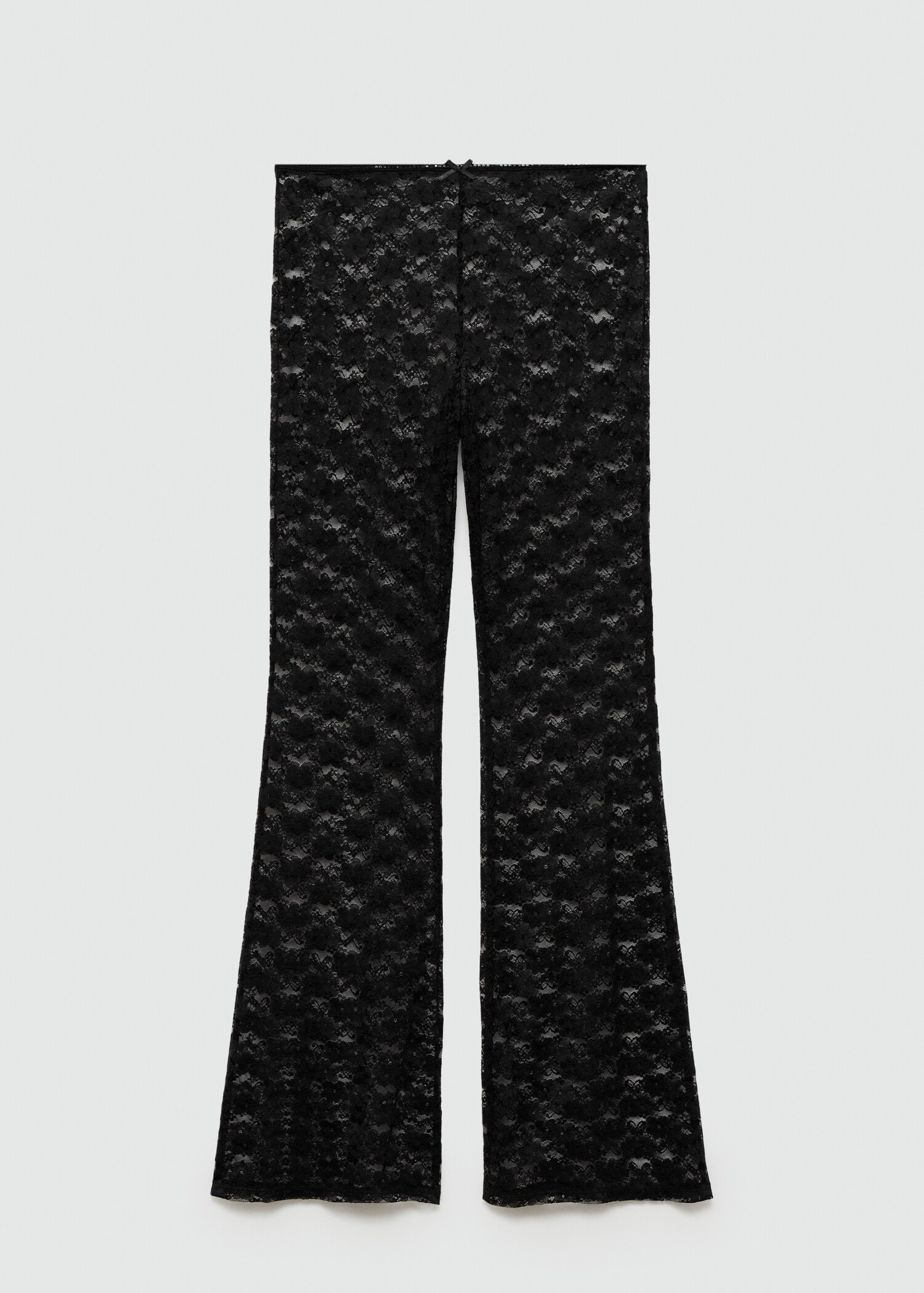 Pantalon droit dentelle - Article sans modèle