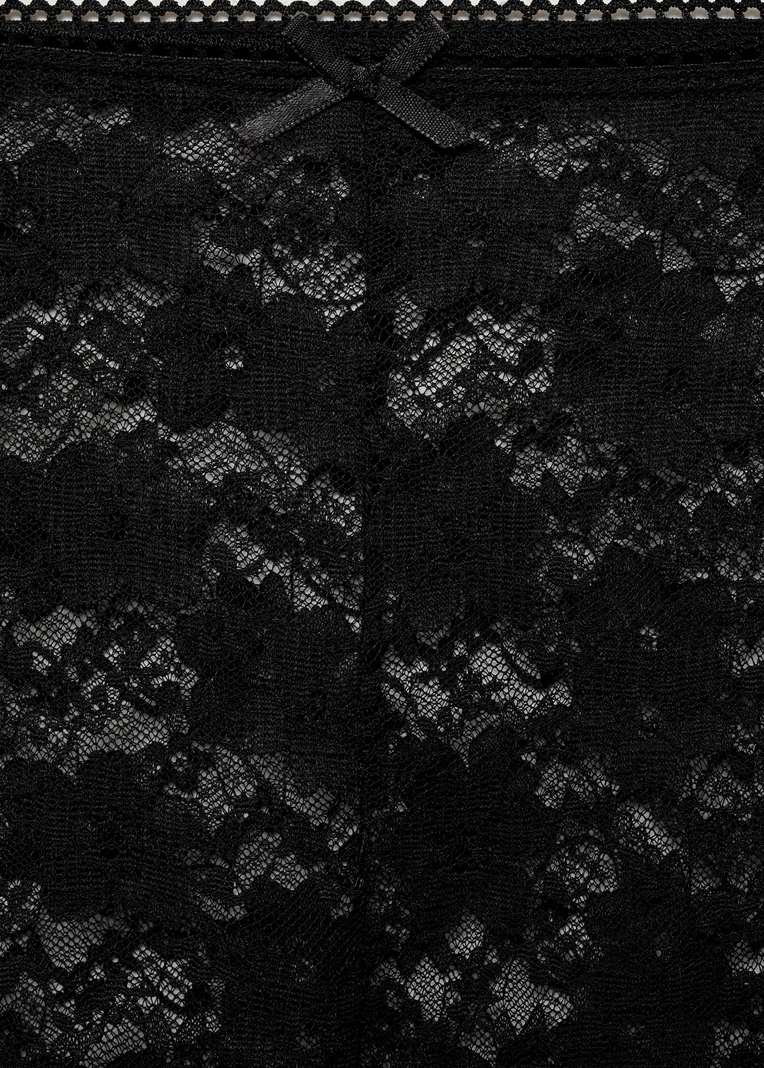 Pantalon droit dentelle - Détail de l'article 8