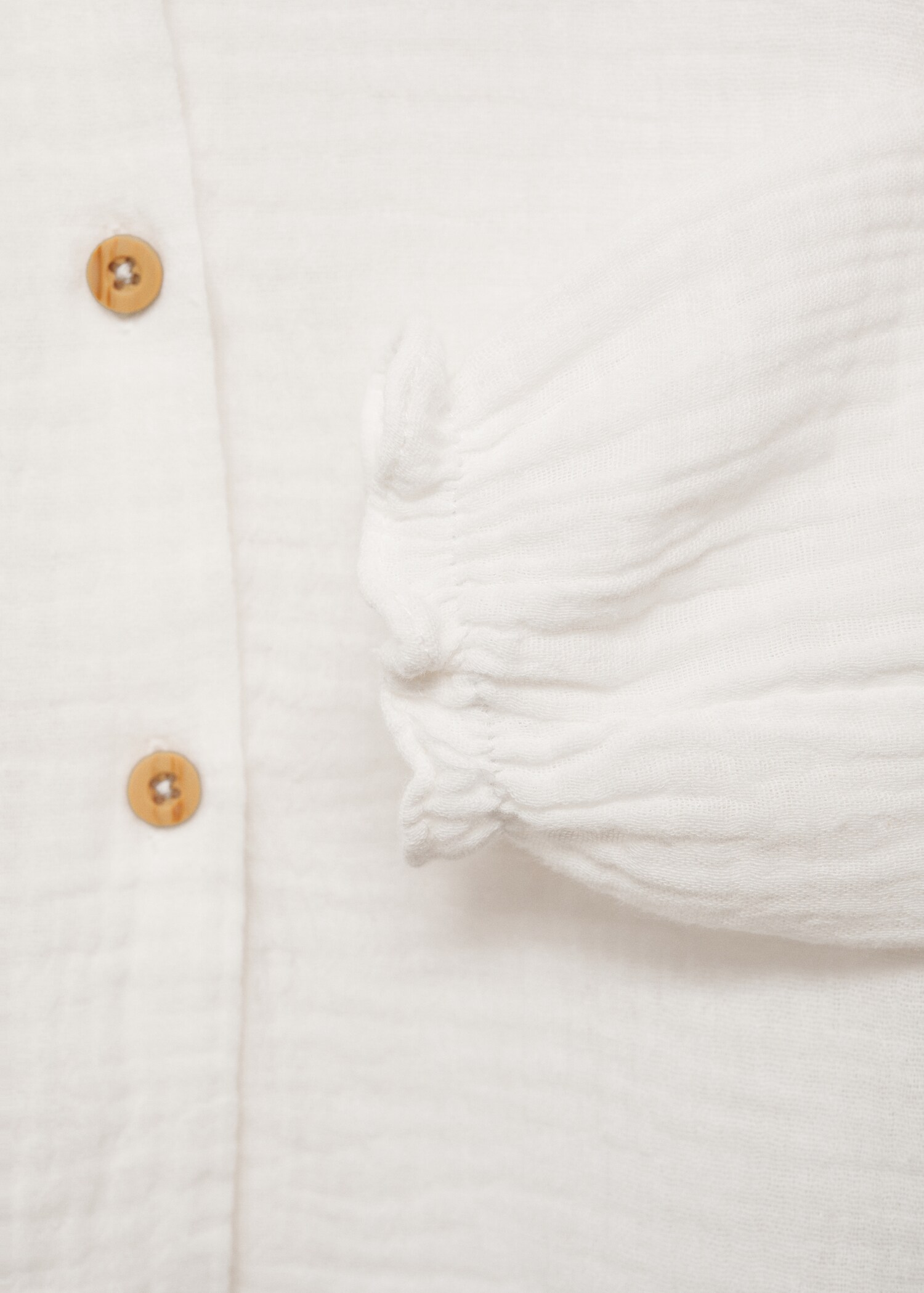 بلوزة من القطن Cheesecloth - تفاصيل المنتج 0