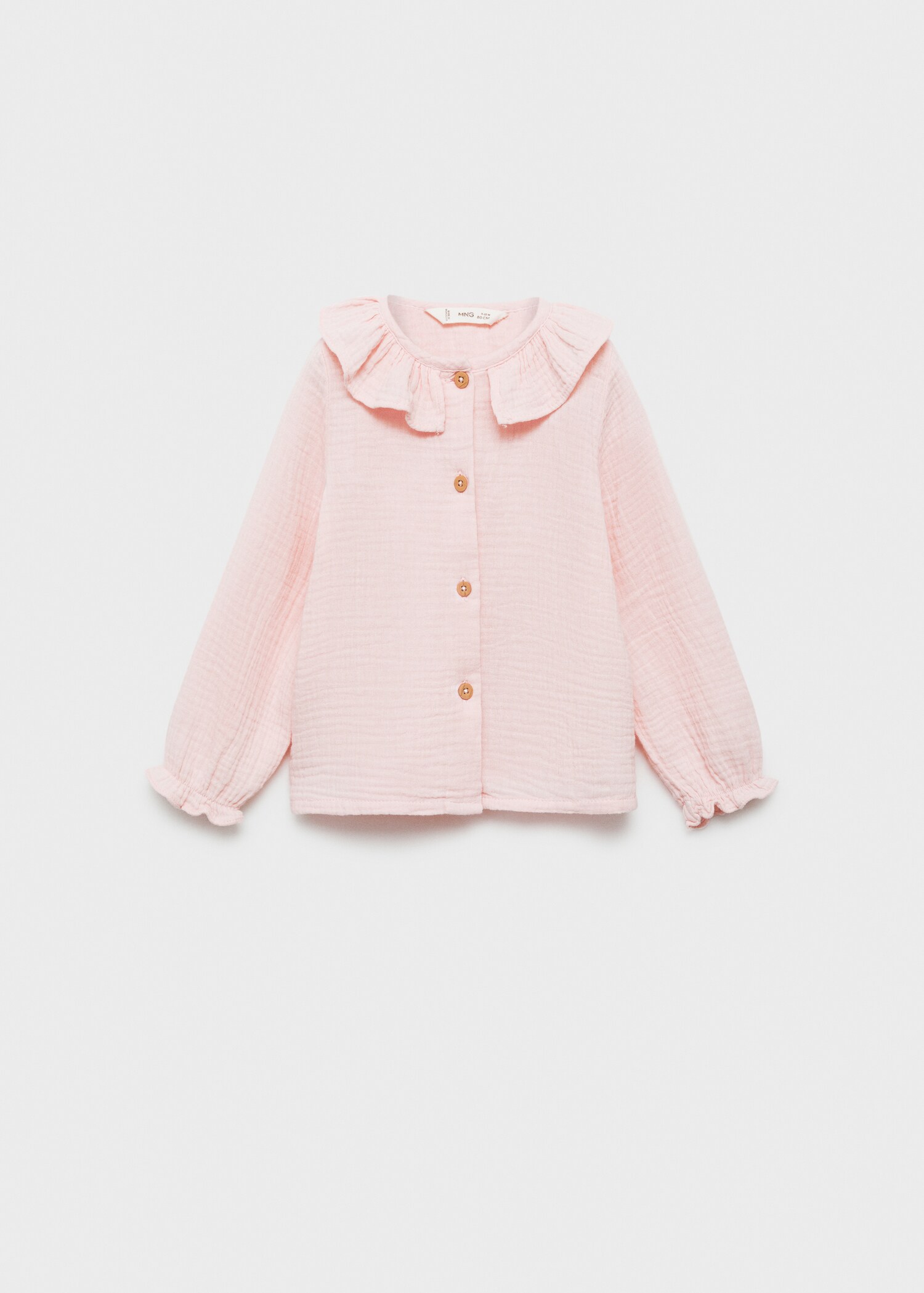 Cheesecloth cotton blouse - Article without model