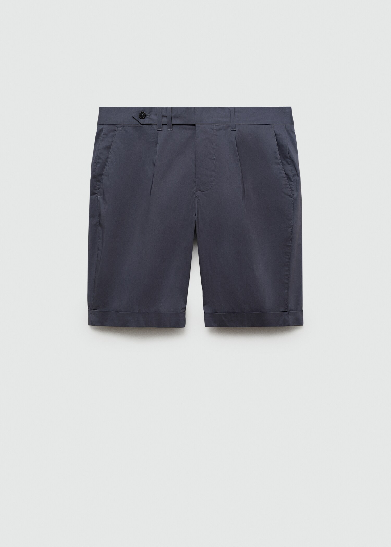 Bermudas algodón pinzas - Artículo sin modelo