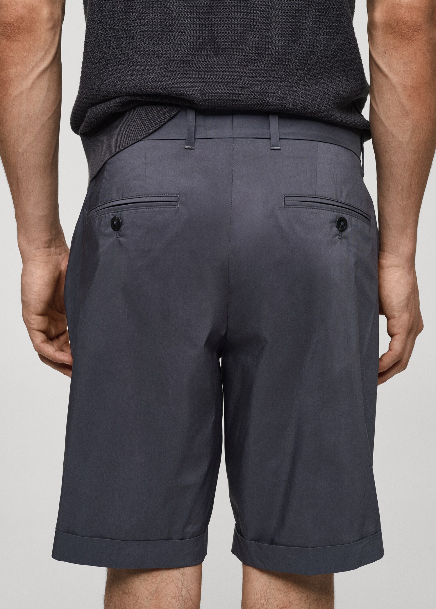 Bermudas algodón pinzas - Detalle del artículo 6