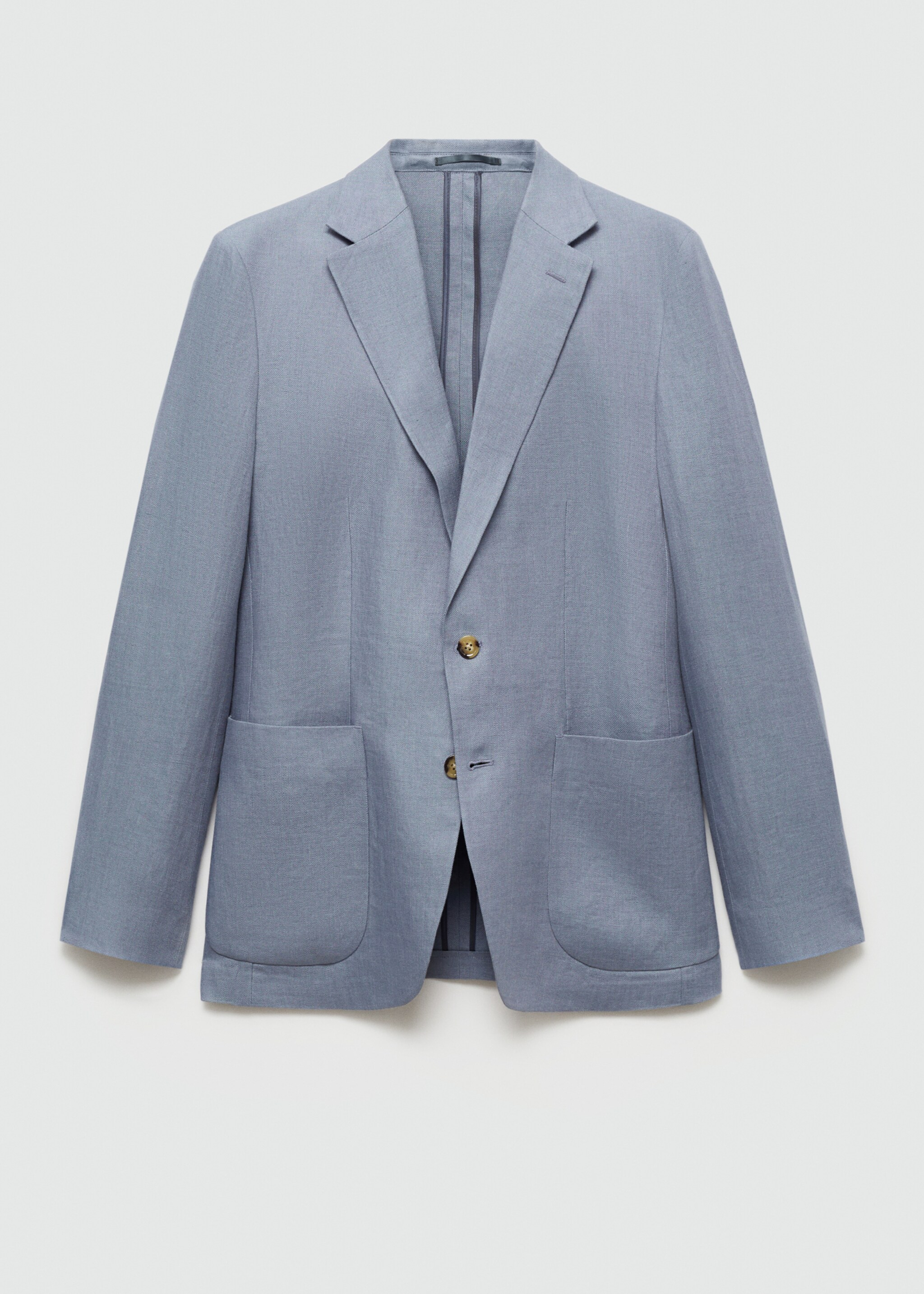 Σακάκι slim fit 100% λινό - Προϊόν χωρίς μοντέλο