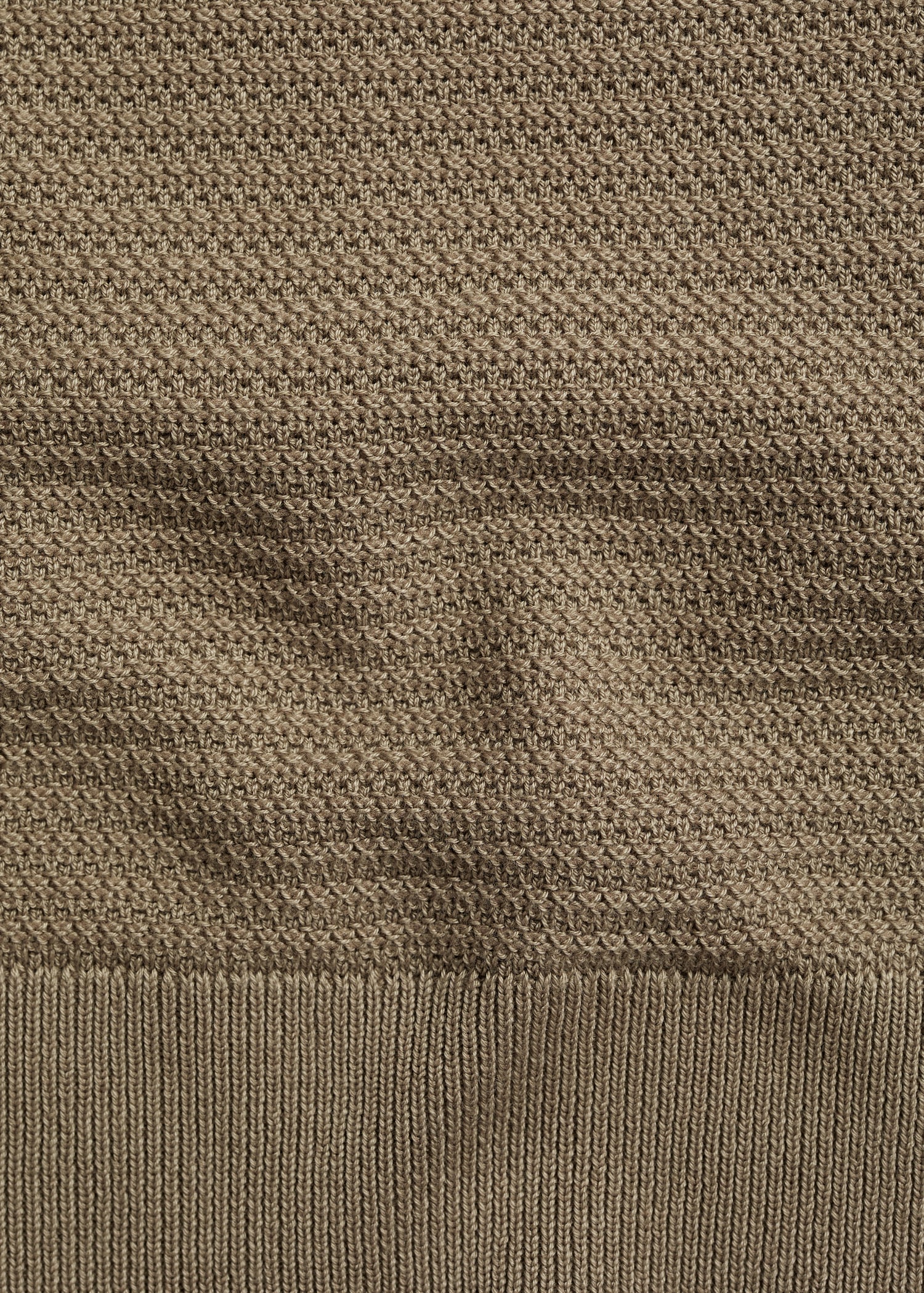 Polo coton Tencel maille torsadée - Détail de l'article 0