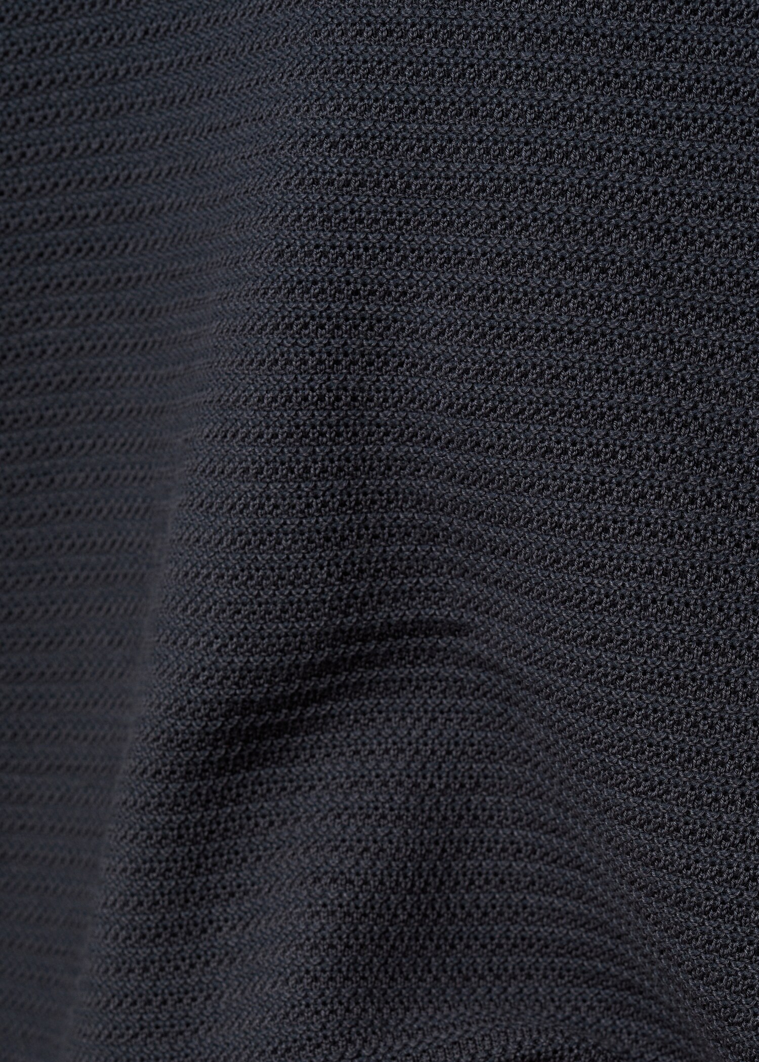 Polo coton Tencel maille torsadée - Détail de l'article 0