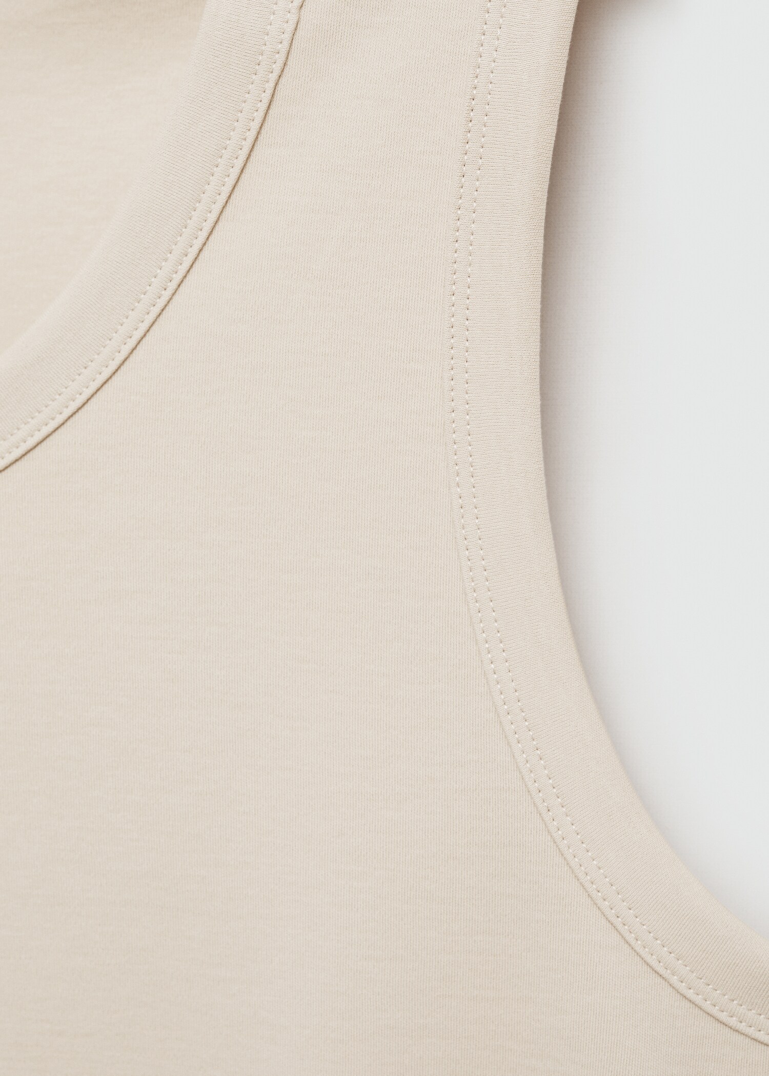 100% cotton tank top - Details of the article 8