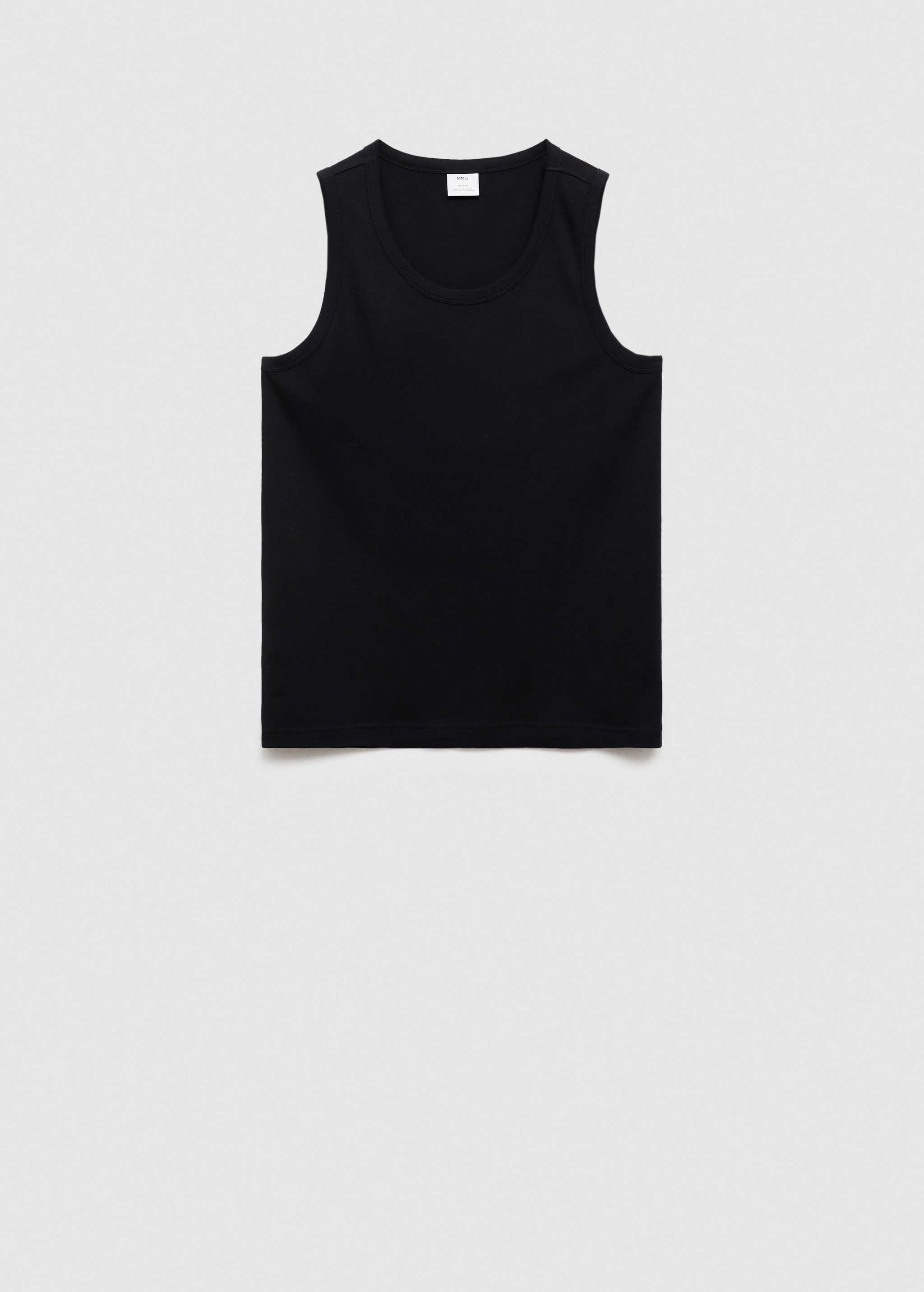 100% cotton tank top - Main Image