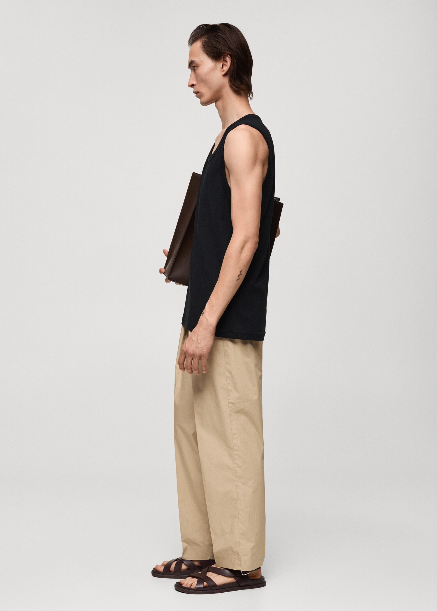 100% cotton tank top - Details of the article 2