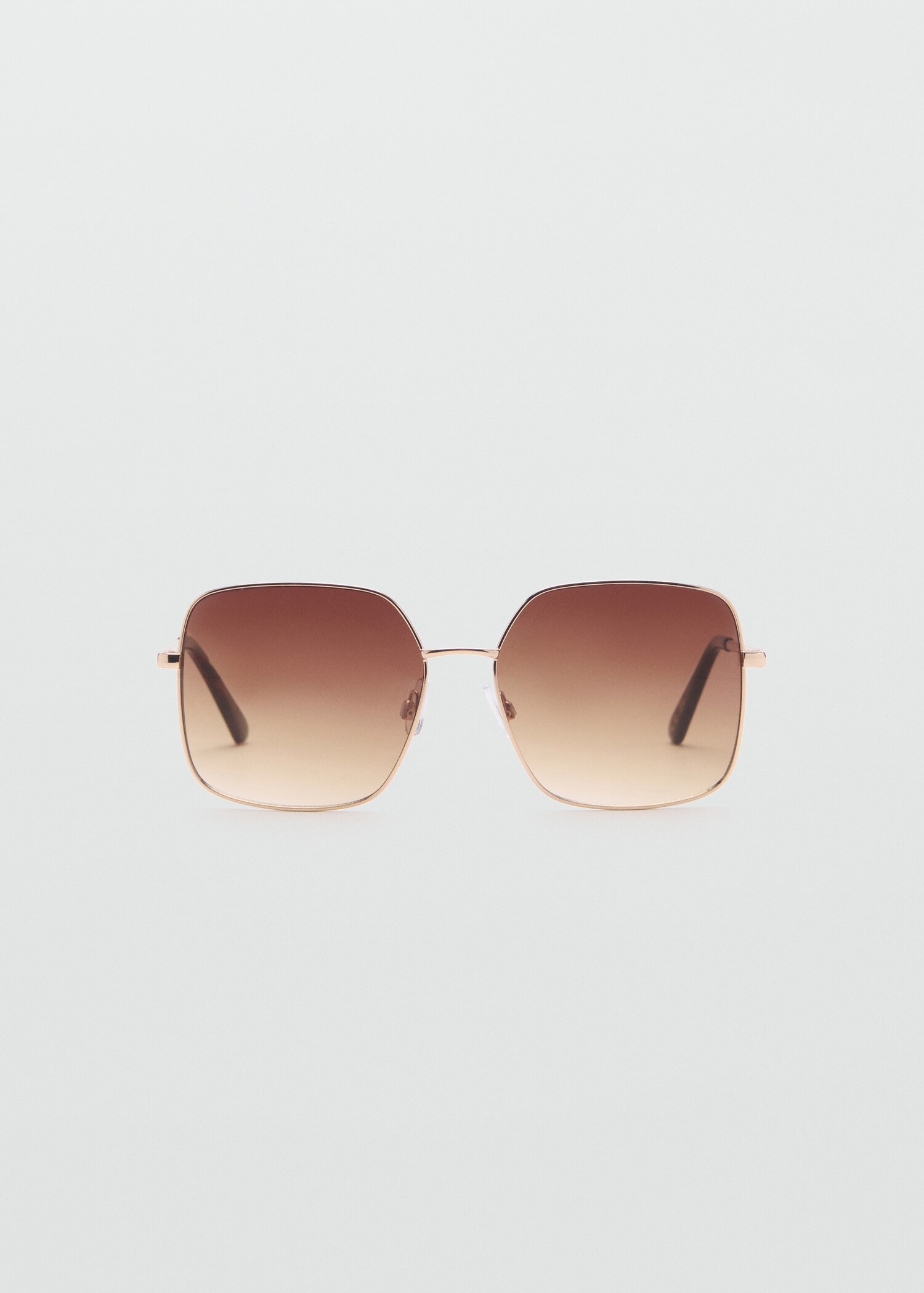 Metallic frame sunglasses - Article without model