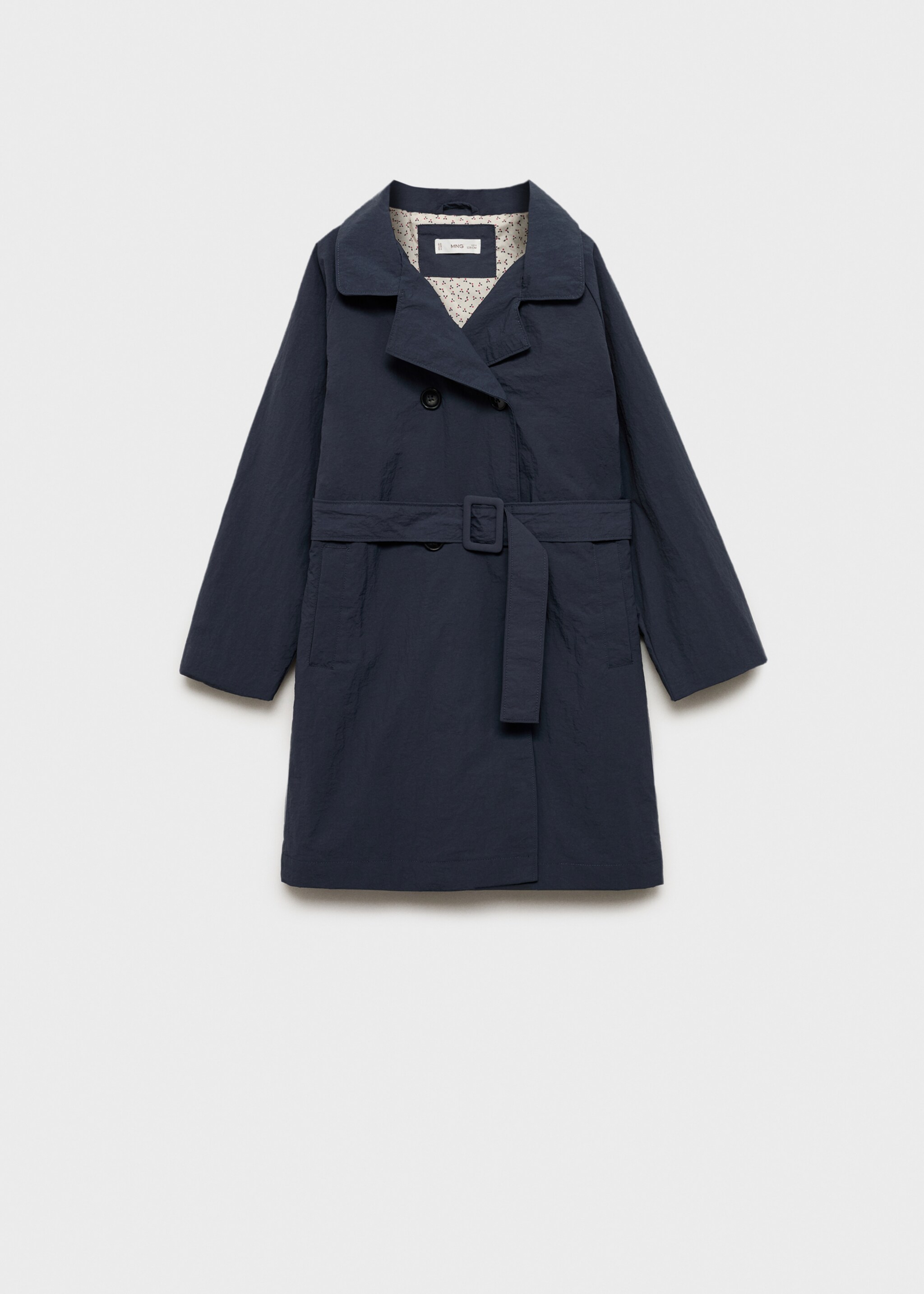 Trench classique ceinture - Article sans modèle