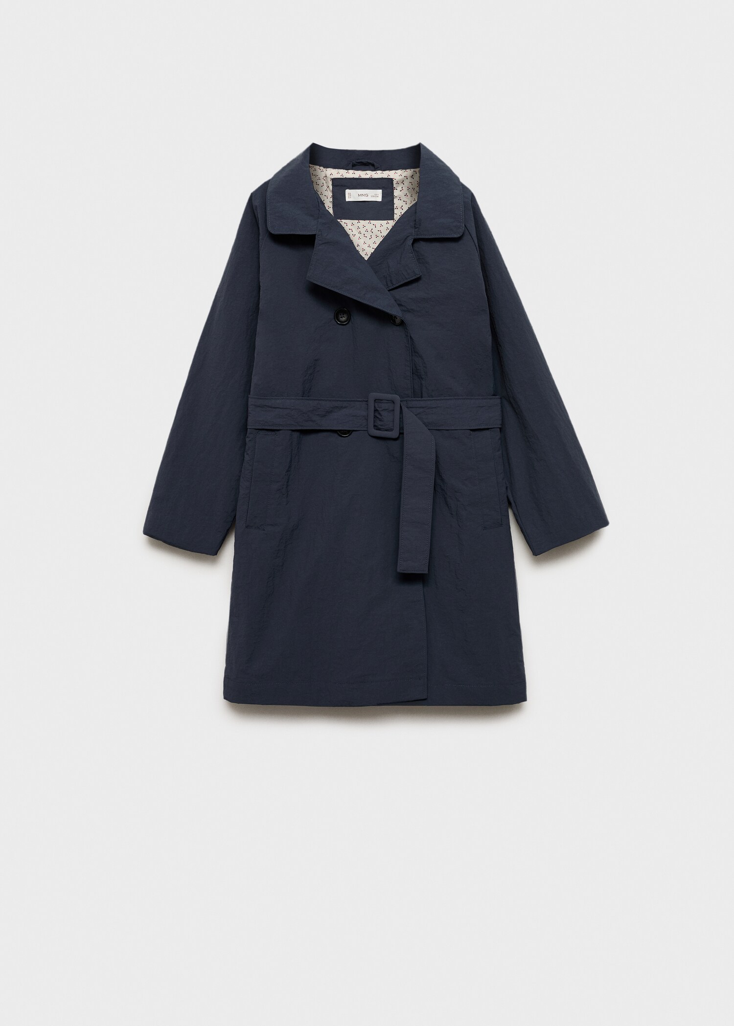 Classic trench coat with belt - Article without model